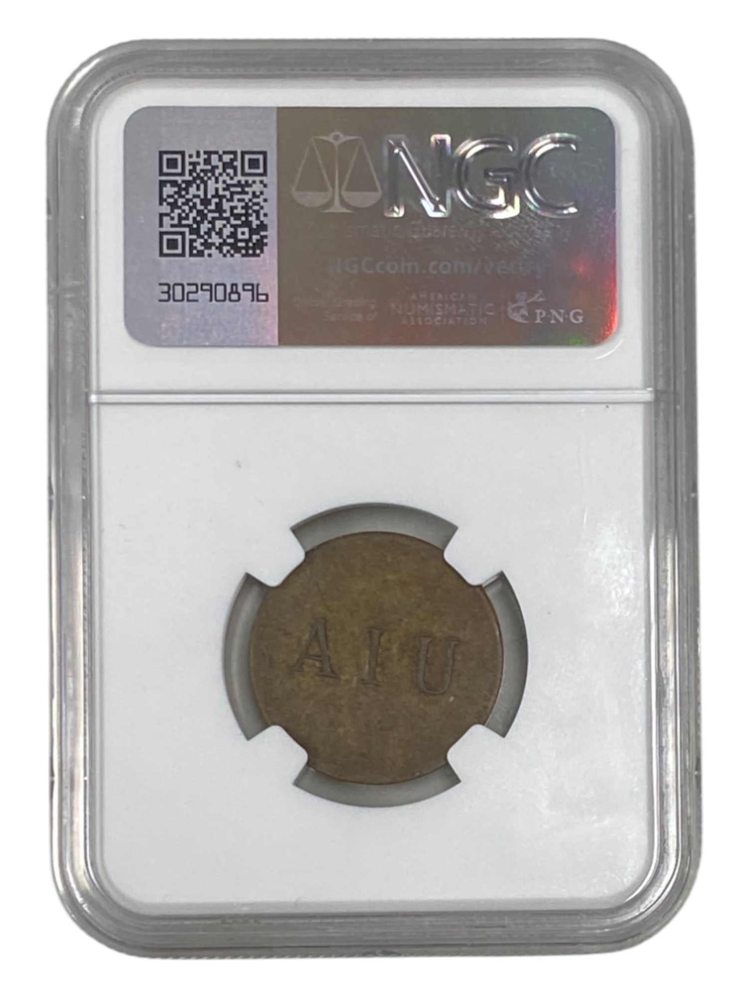 Palestine - Mikweh Israel - 1/2 Piaster 1880' - NGC XF 45 - Rare - 1 3
