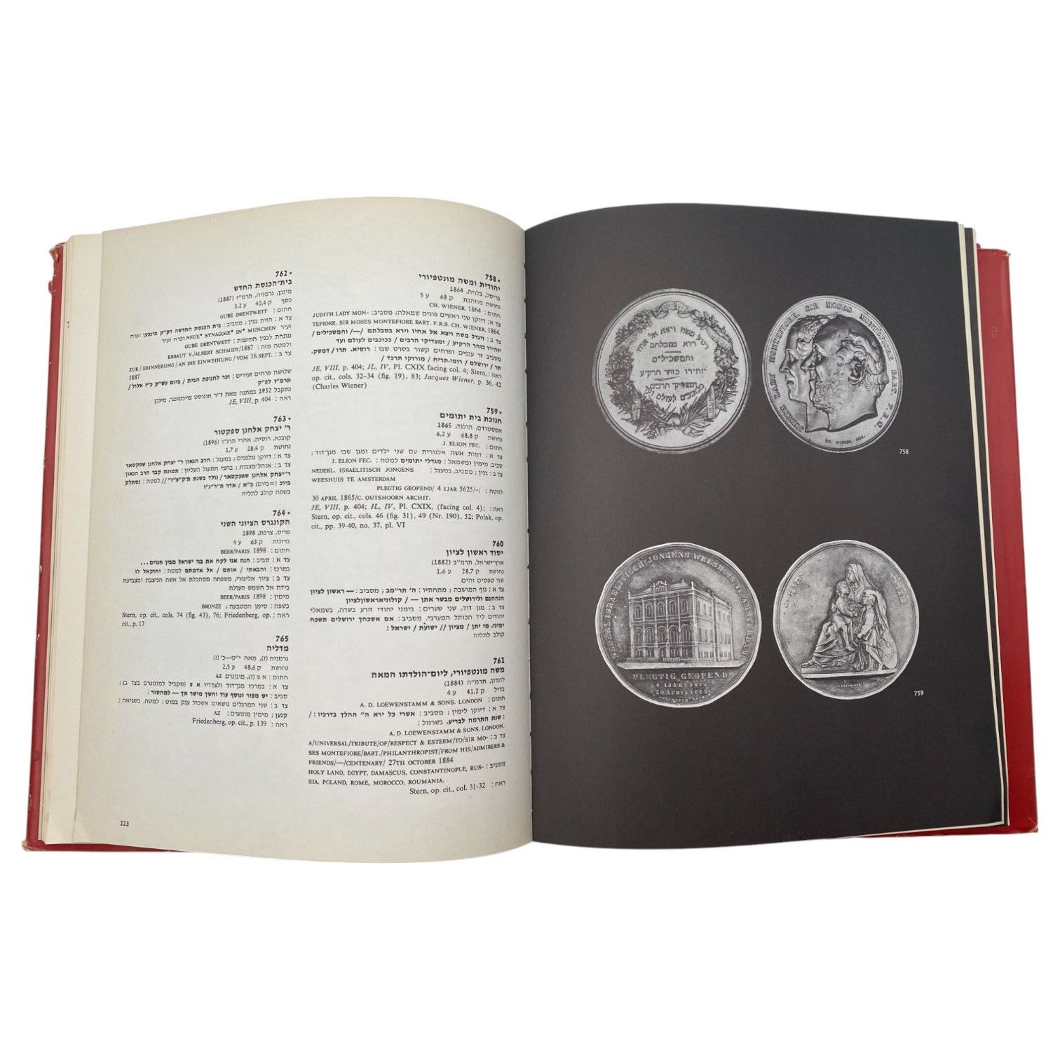 Catalogs / Numismatic Literature - Catalog of the Feuchtwanger Collection - Jewish Tradition and Art, by Yeshayahu ... - 1 4