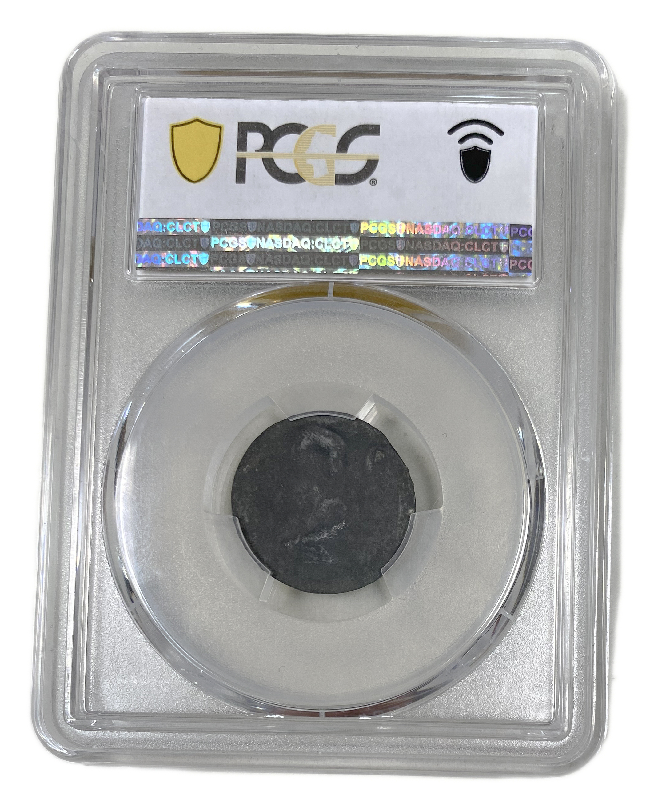 Palestine - Petah Tikva Token for 2 Fara or Piastre 1916 - PCGS XF 45 - 1 3