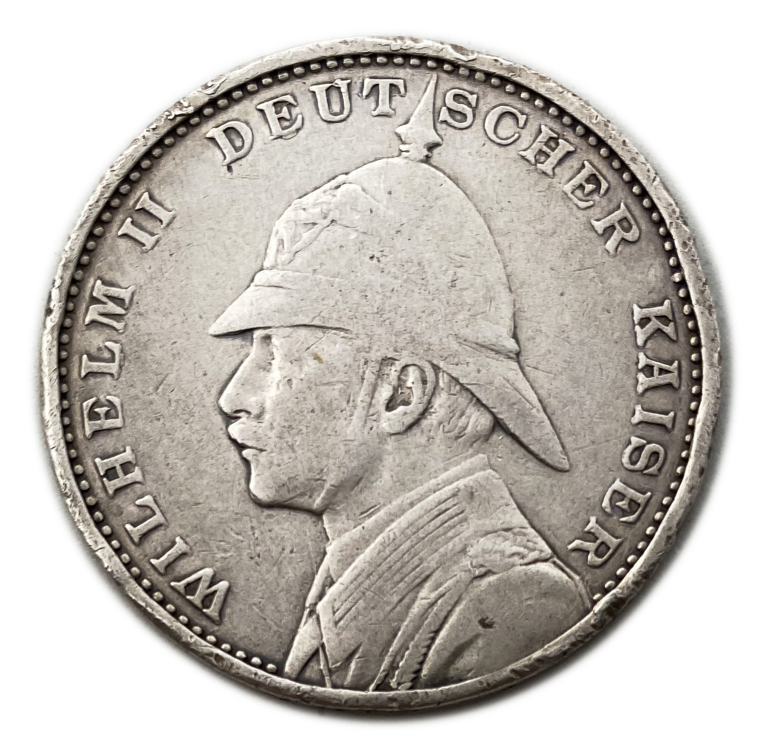 Palestine - Medal Commemorating the Visit of the German Emperor, Wilhelm II to the Land of Israel in 1898 - 19.02 gram - 1 0