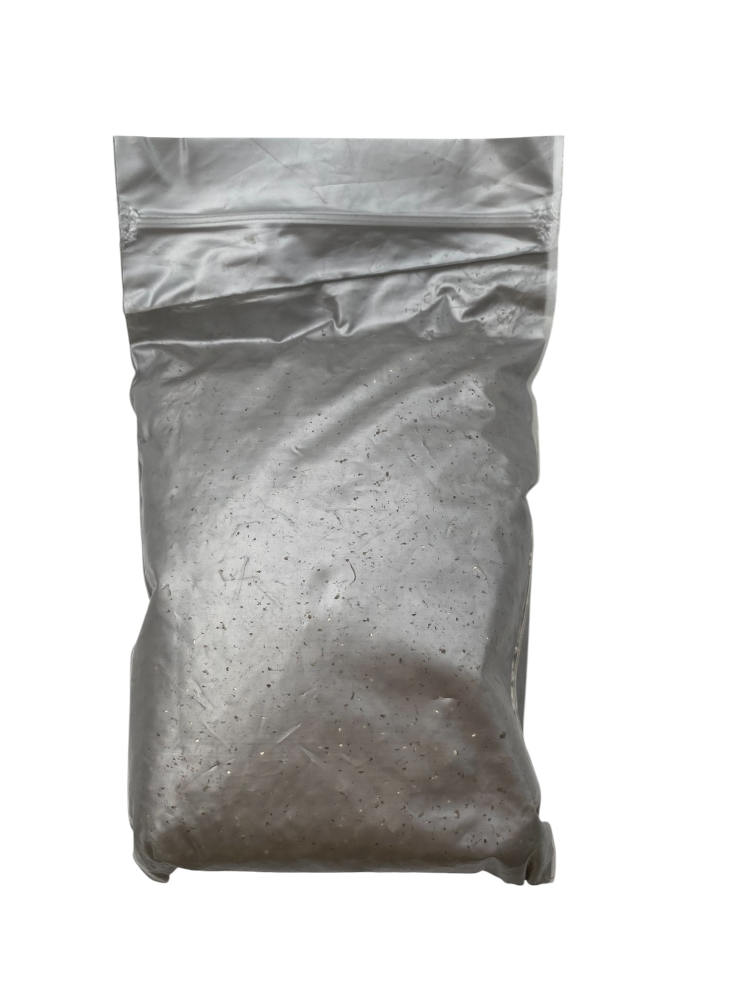 Bars / Granules - 2.5 kilos (2,500g) of pure silver (9999) granules, in the company's original bag - 1 1