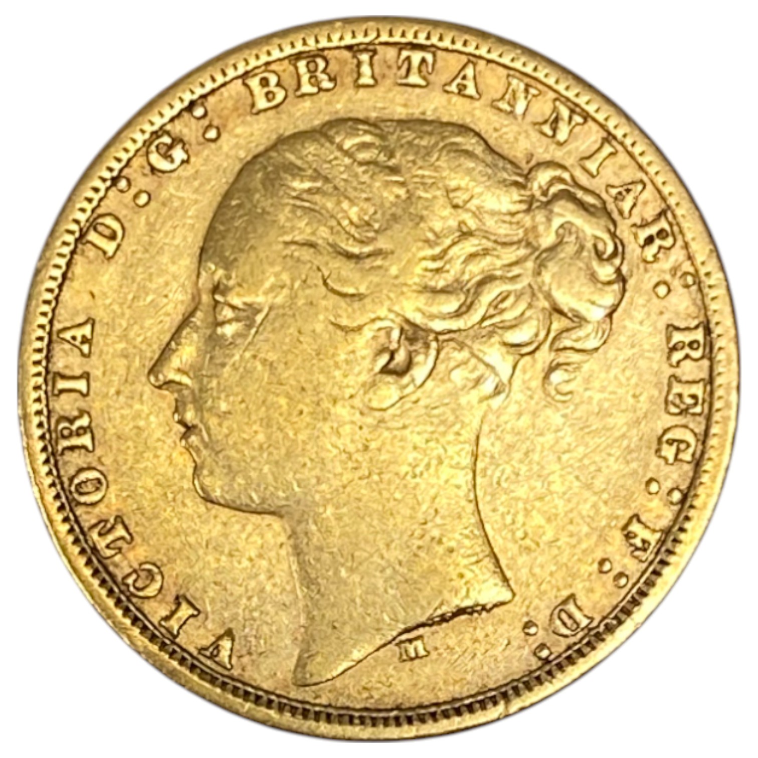 England (Great Britain) – Australia Melbourne – 1 Sovereign 1876 M – Victoria – XF condition - Gold 917, 7.988g - 1 1