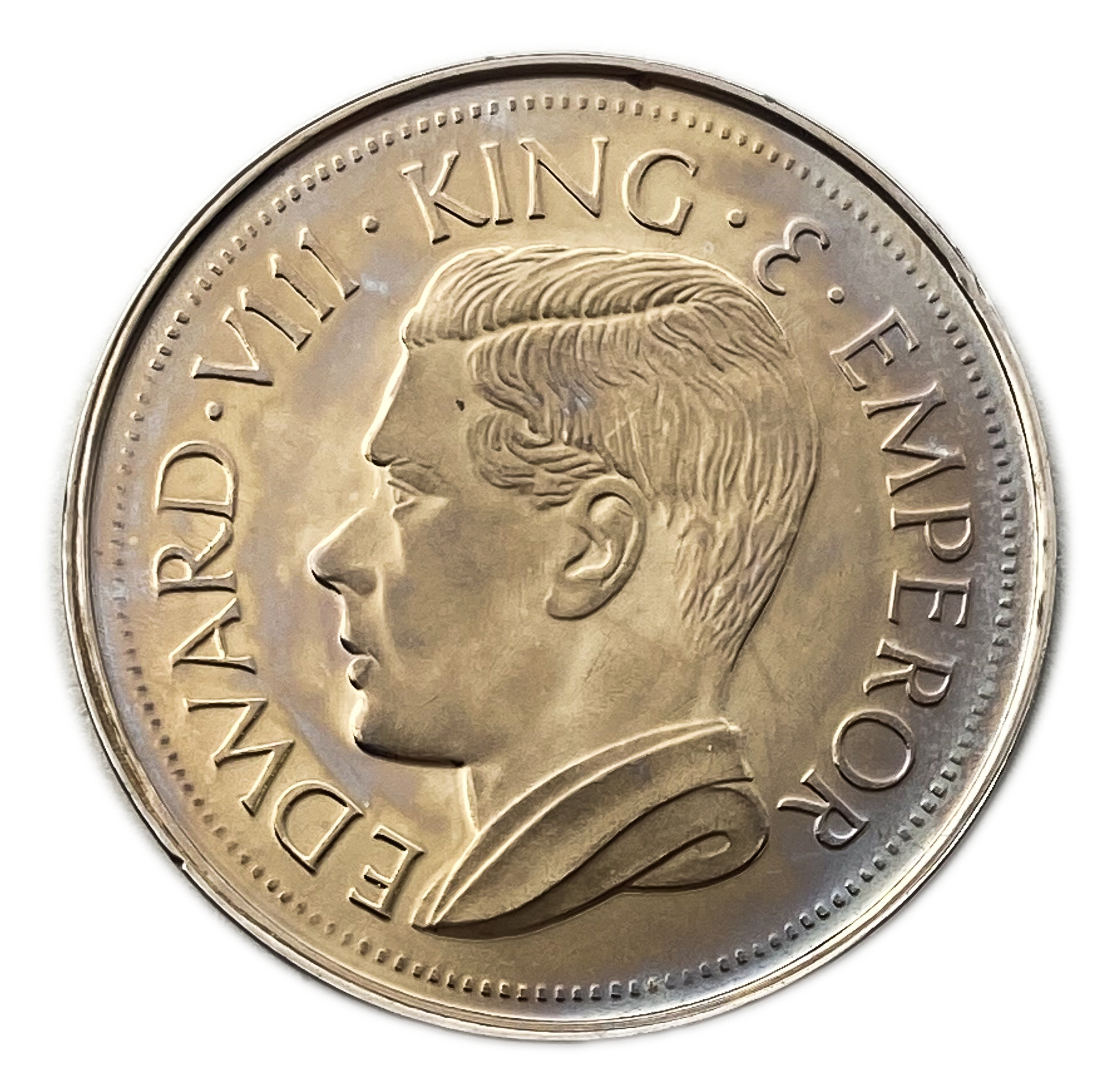 Palestine - Fantasy medal - Edward VIII - Proof Crown 1936 (1986) - 1 1