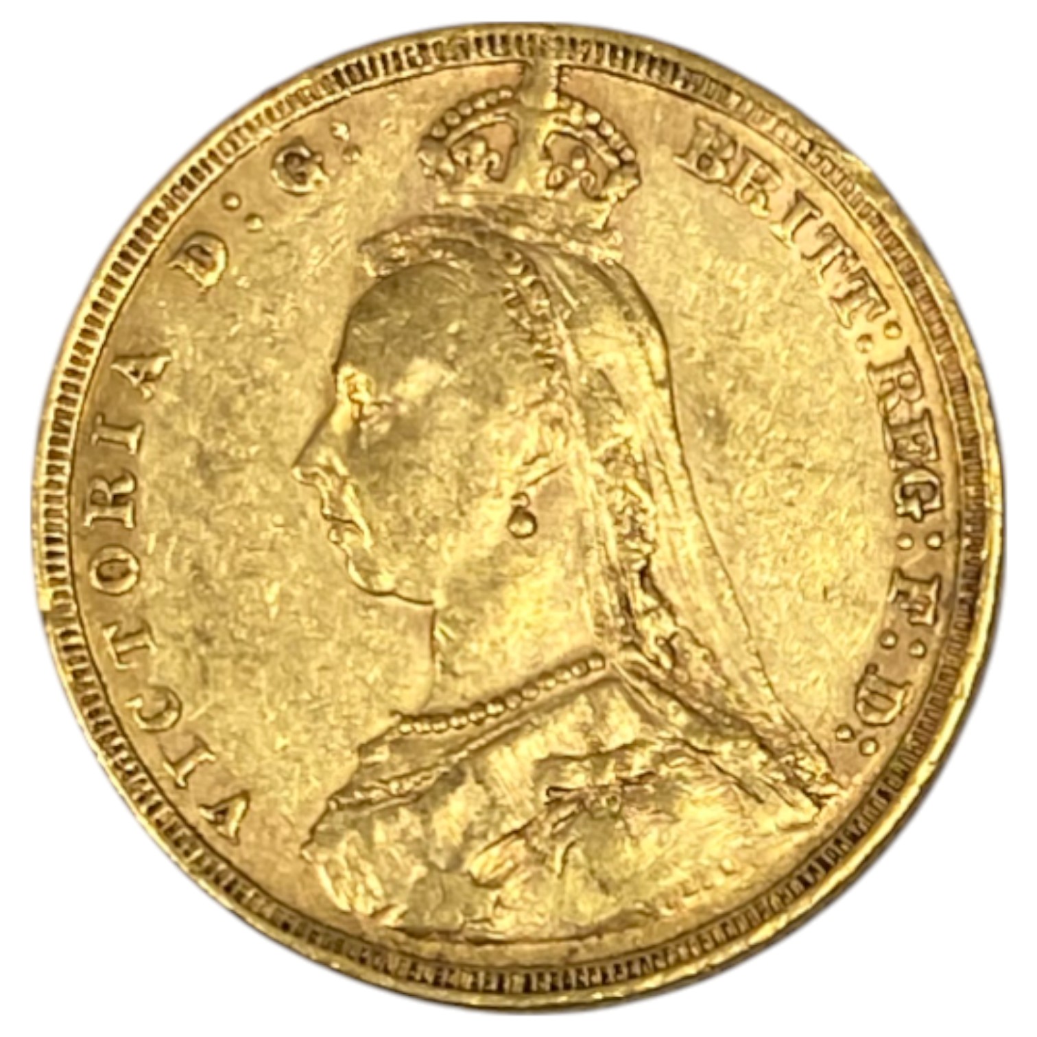 England (Great Britain) – Australia Melbourne – 1 Sovereign 1887 M – Victoria – XF condition - Gold 917, 7.988g - 1 1