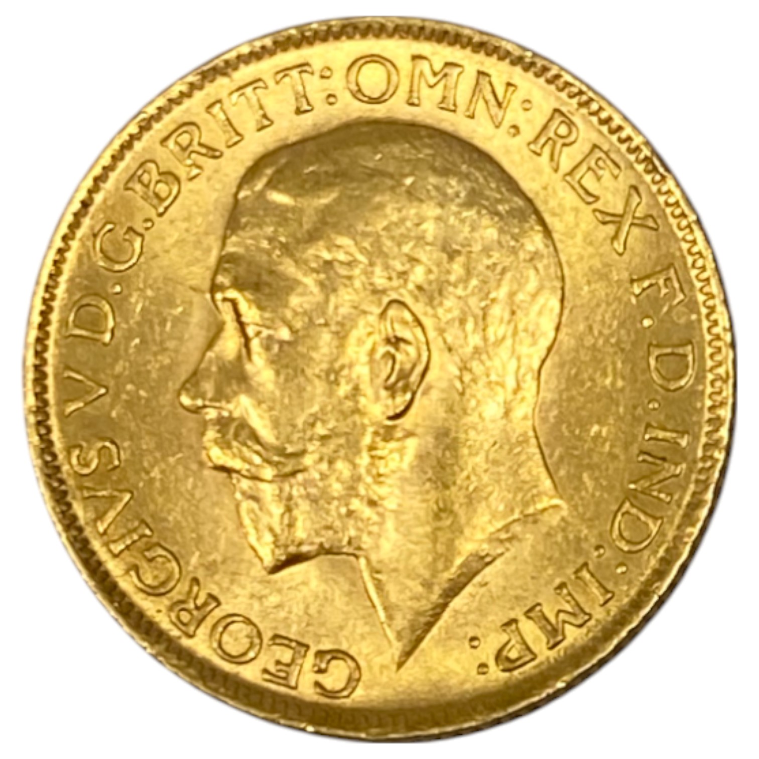 England (Great Britain) – 1 Sovereign 1912 – Edward VII - Gold 917, 7.988g - 1 1