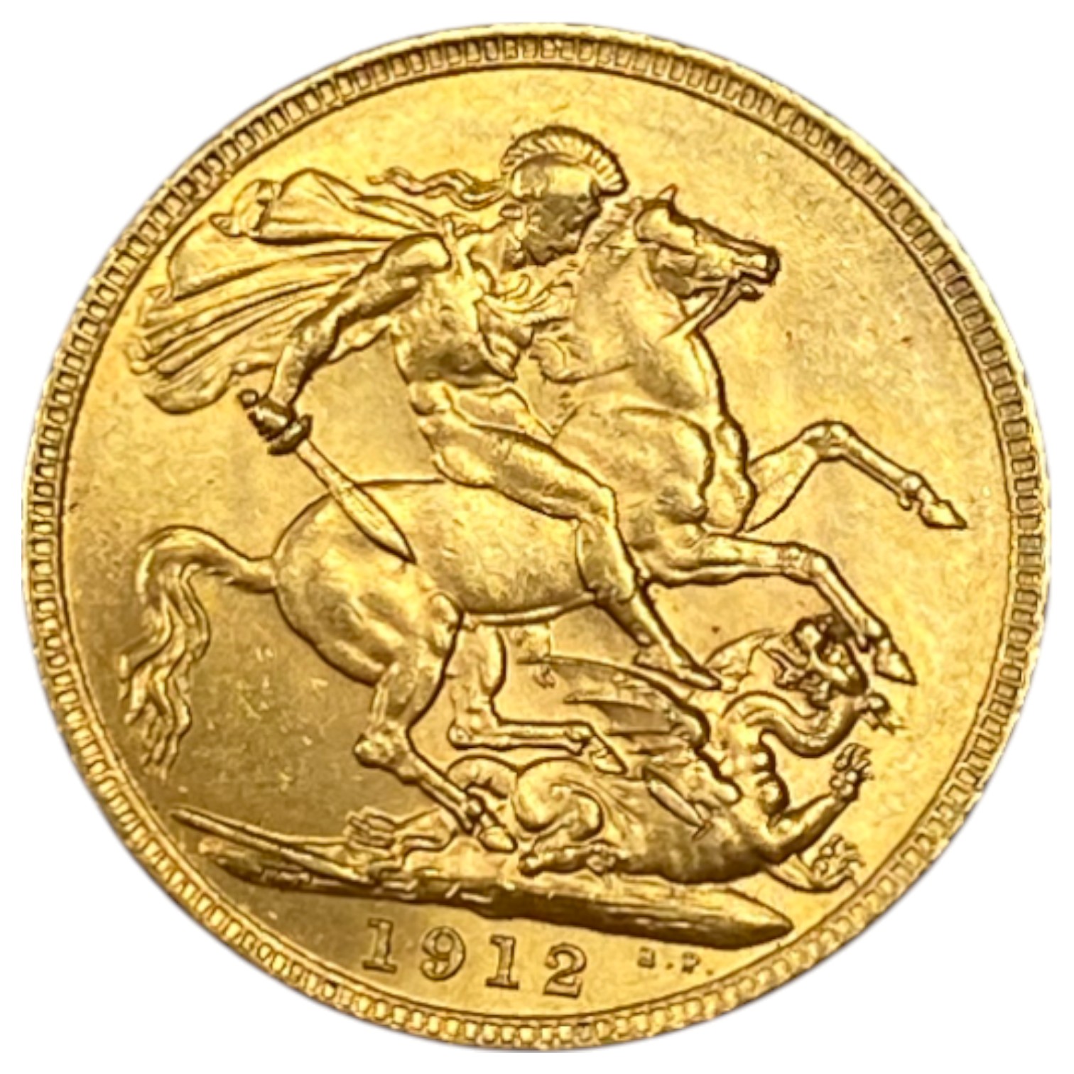 England (Great Britain) – 1 Sovereign 1912 – Edward VII - Gold 917, 7.988g - 1 0