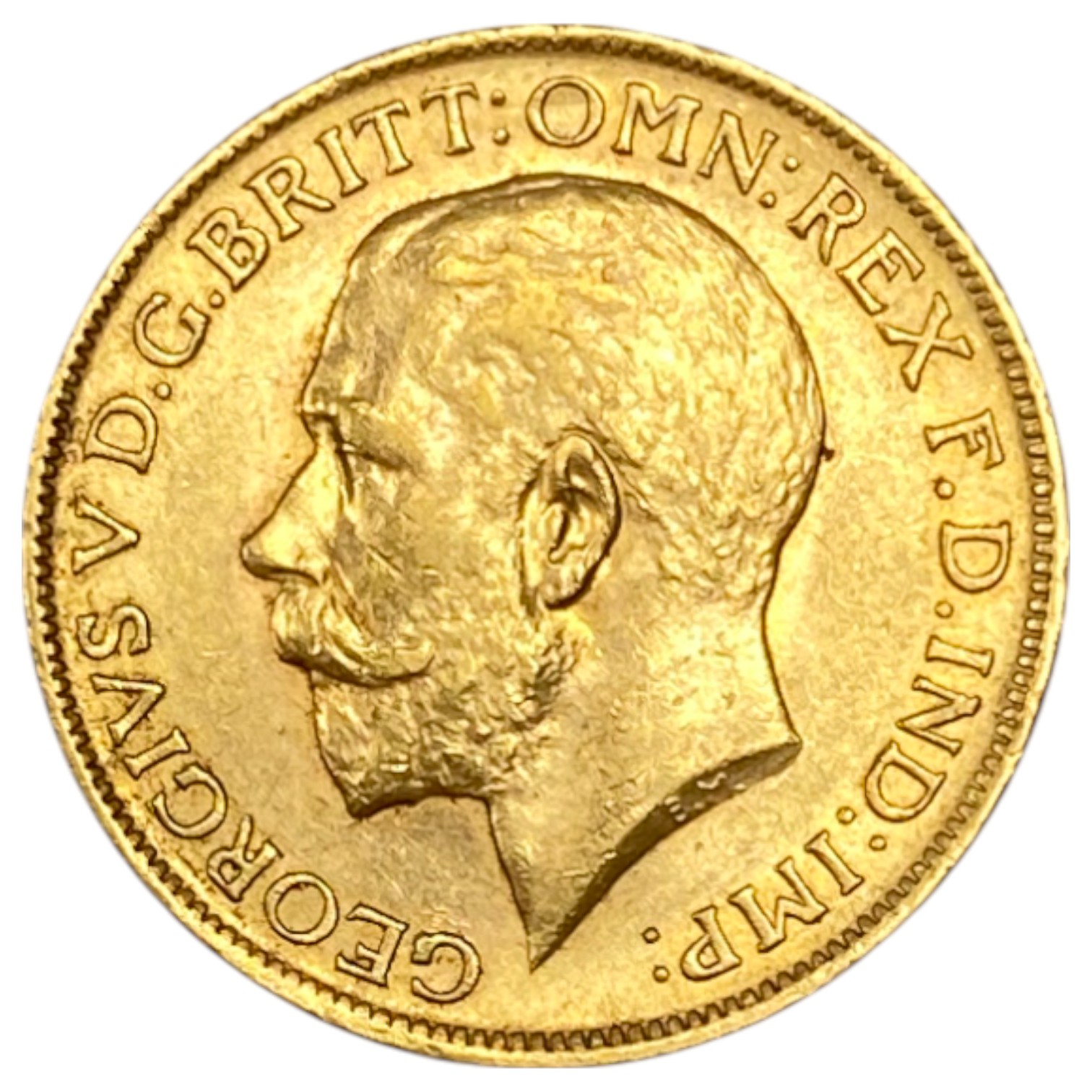 England (Great Britain) – 1 Sovereign 1912 – Edward VII - Gold 917, 7.988g - 1 1
