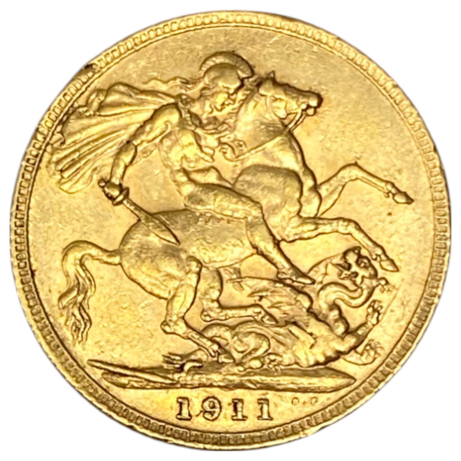 England (Great Britain) – 1 Sovereign 1911 – Edward VII - Gold 917, 7.988g - 1 0