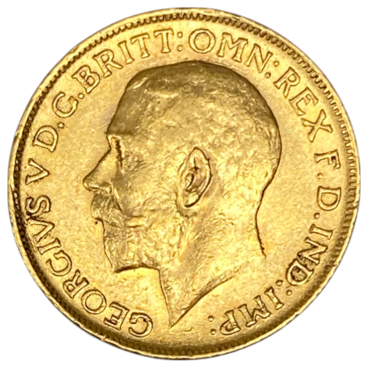England (Great Britain) – 1 Sovereign 1911 – Edward VII - Gold 917, 7.988g - 1 1