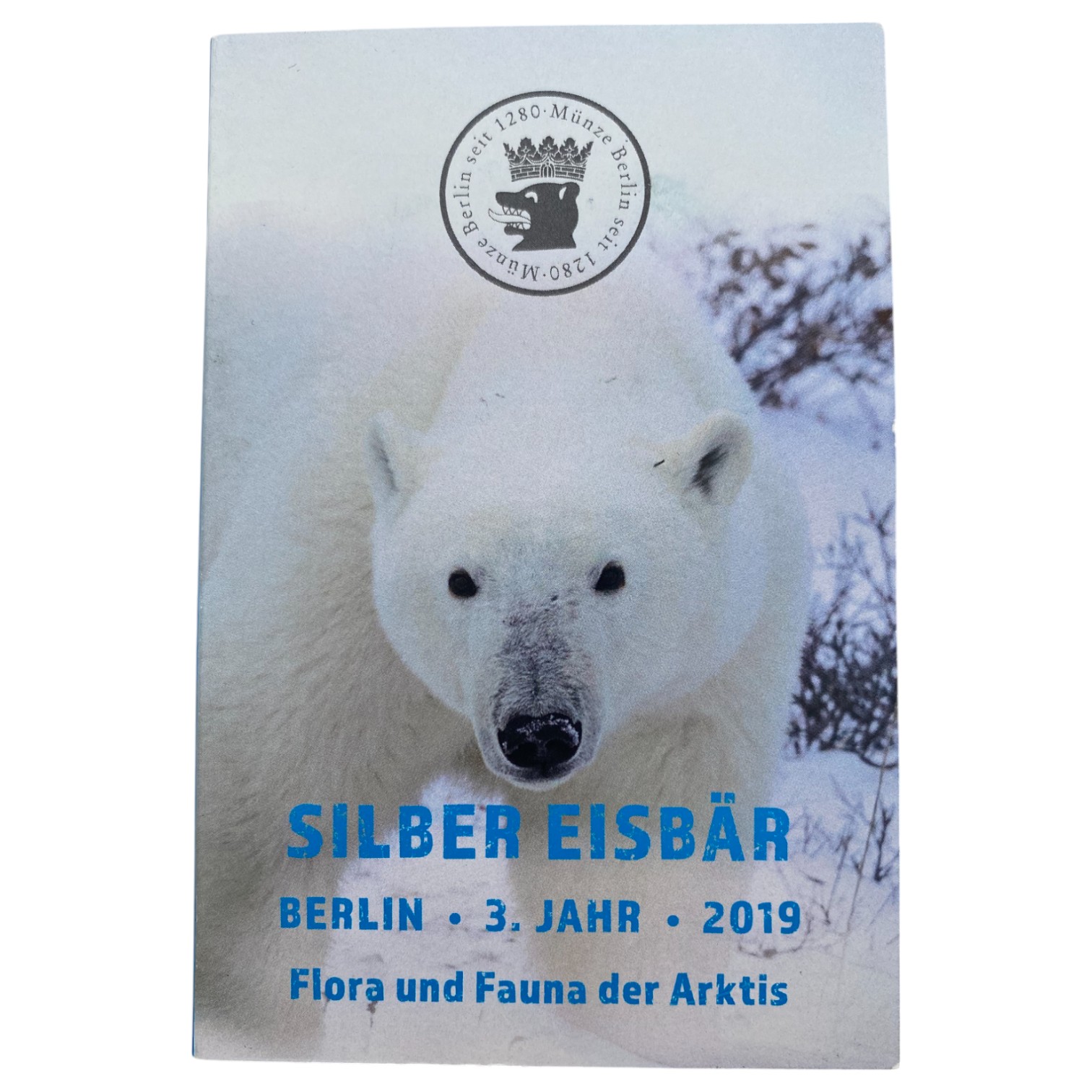 Germany – Silver Polar Bear – Third Year (2019) – 999 Silver, 31.1g - 1 1
