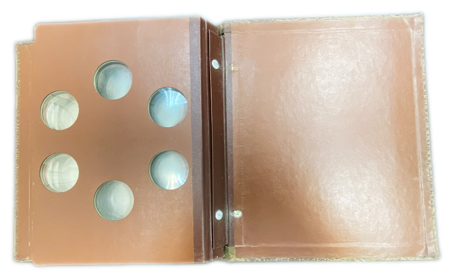 Israel - Album for storing silver and copper-nickel coins of the government company for coins and medals (the album ... - 1 7