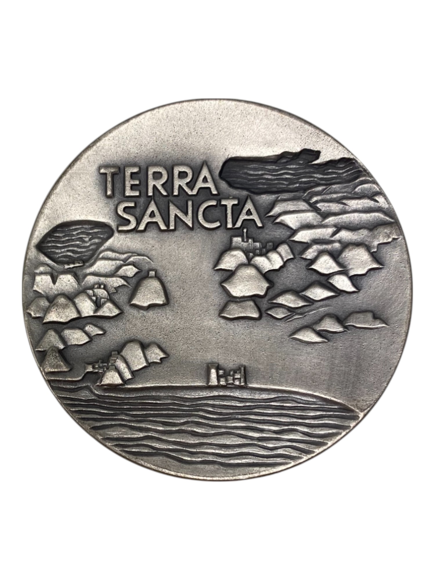 Israel – Set of 12 medals, Pilgrims, State Medal, 1964 – Total net weight 1,274.6g – 935 silver, 115g, 59mm - 1 3