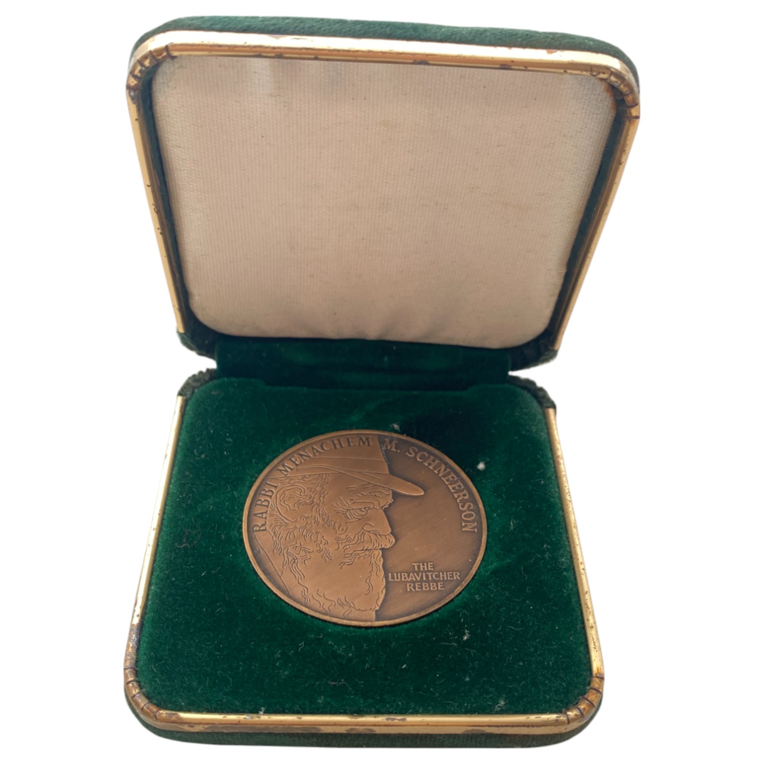 Israel – Medal of the Lubavitcher Rebbe - 1 2