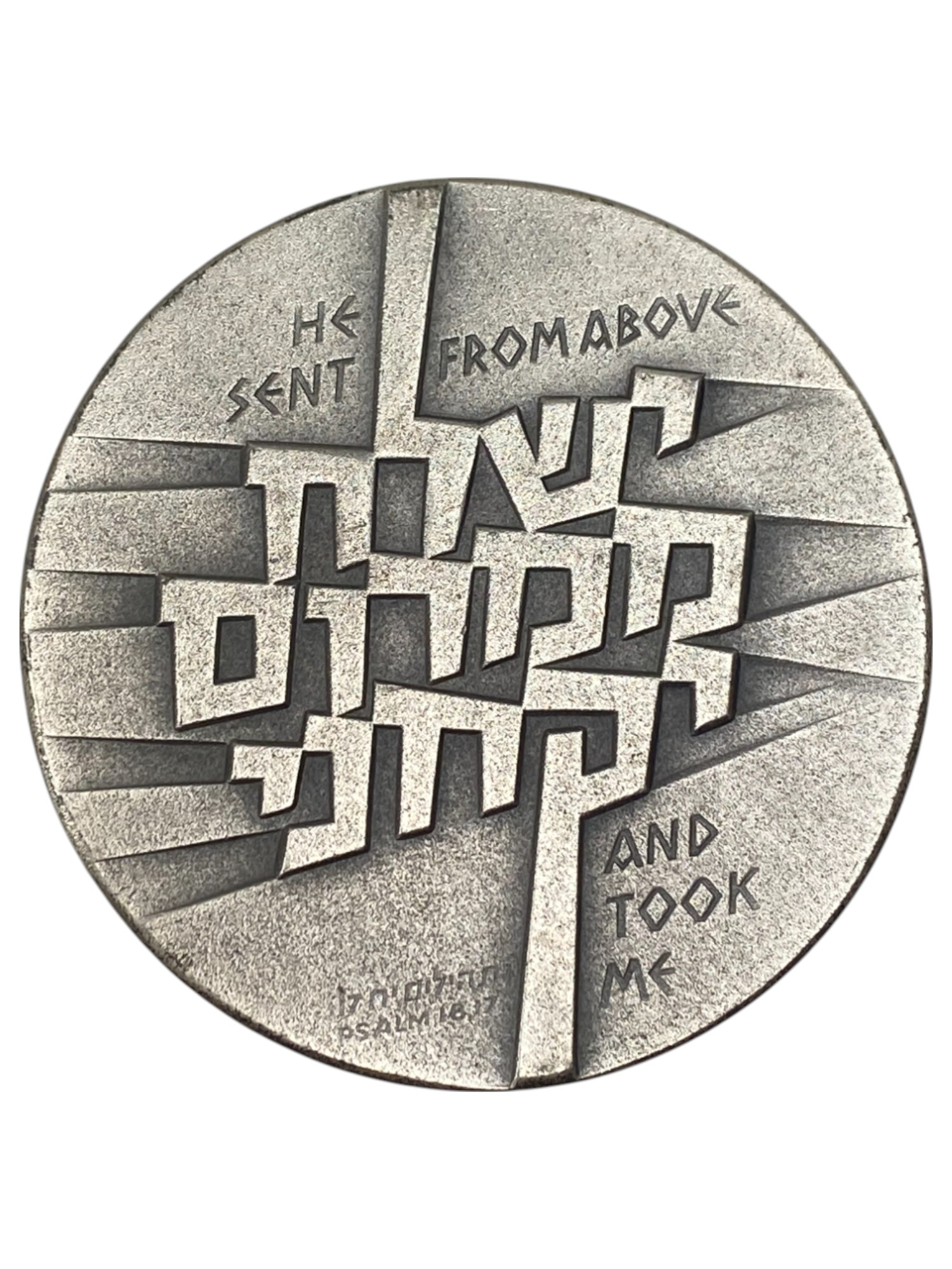 Israel – Lot of 12 Operation Jonathan, State Medal, 1976 – Silver 935, 115g (Total NET silver 1,299.5g), 59 mm - 1 3
