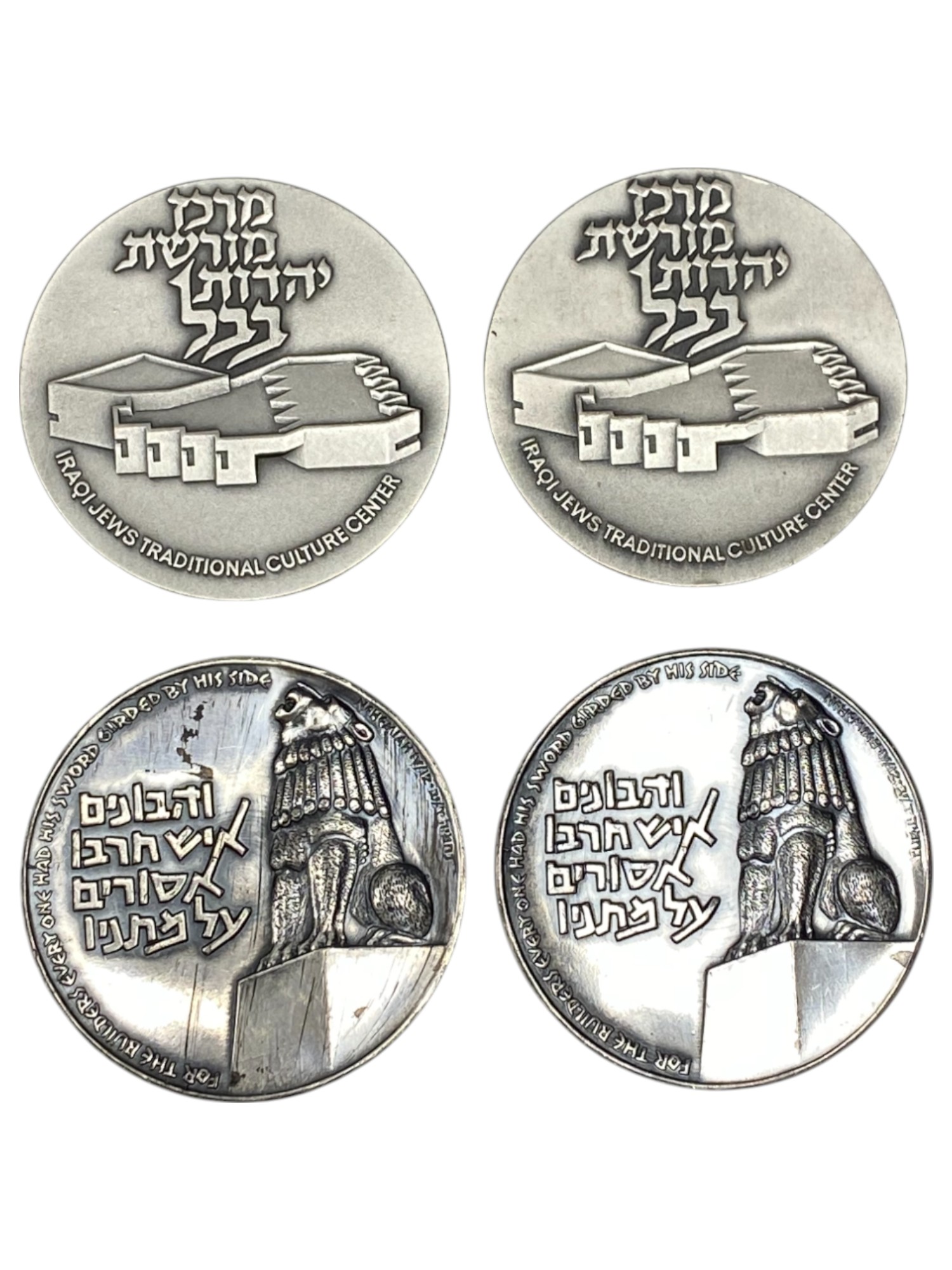 Israel - Set of 12 medals from the Government Coin and Medal Company - Silvre 935, 115g (net silver total weight 1 ... - 1 6