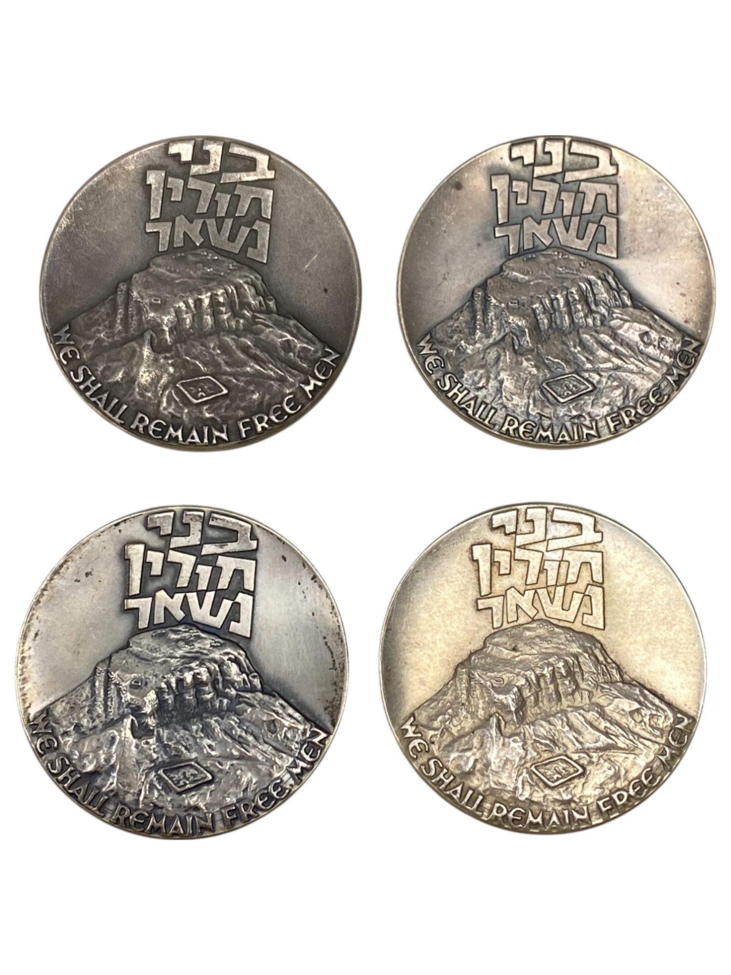 Israel - Set of 22 medals from the Government Coin and Medal Company - Silvre 935, 47g (net silver total weight ... - 1 10
