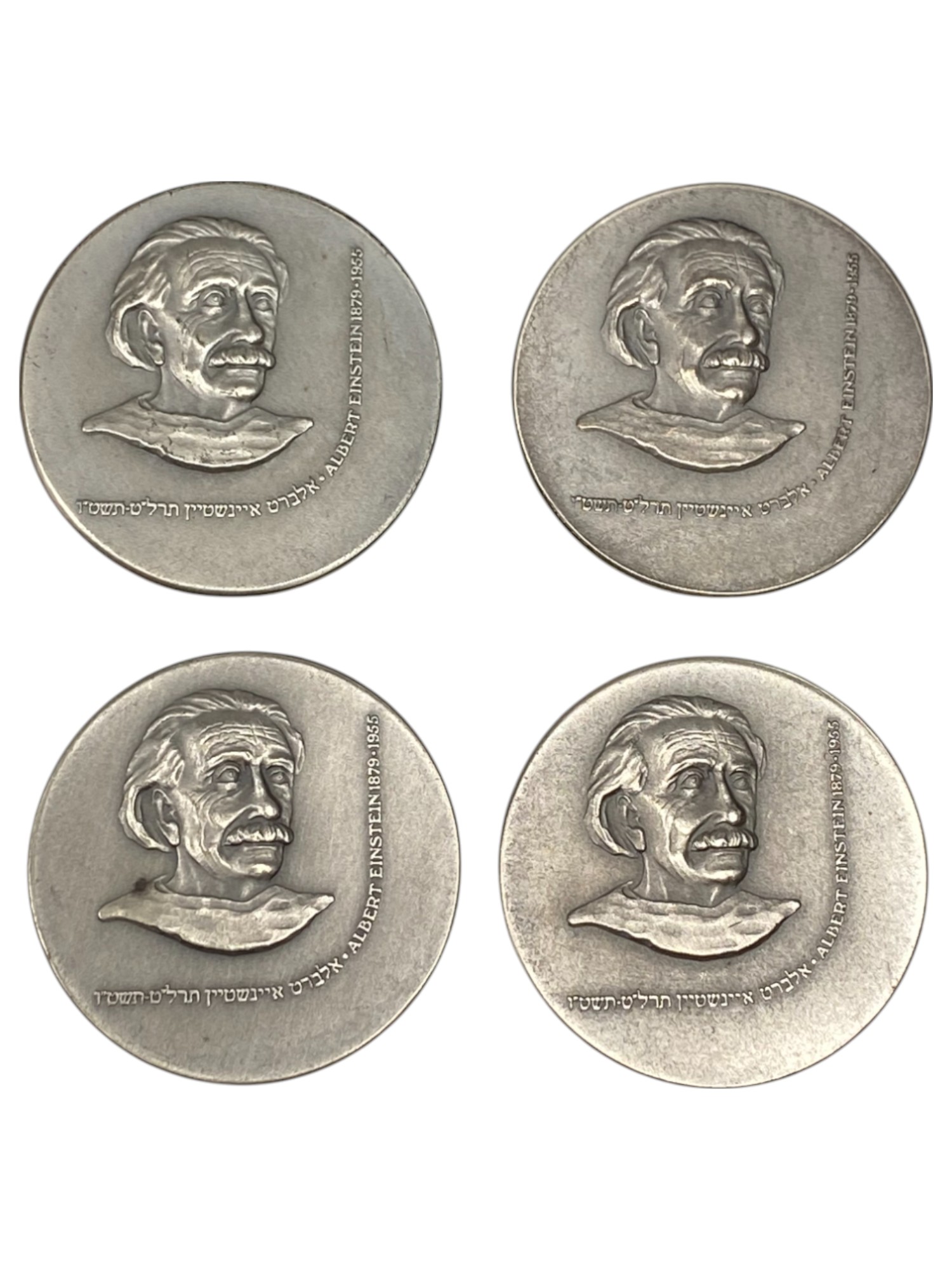 Israel - Set of 22 medals from the Government Coin and Medal Company - Silvre 935, 47g (net silver total weight ... - 1 6