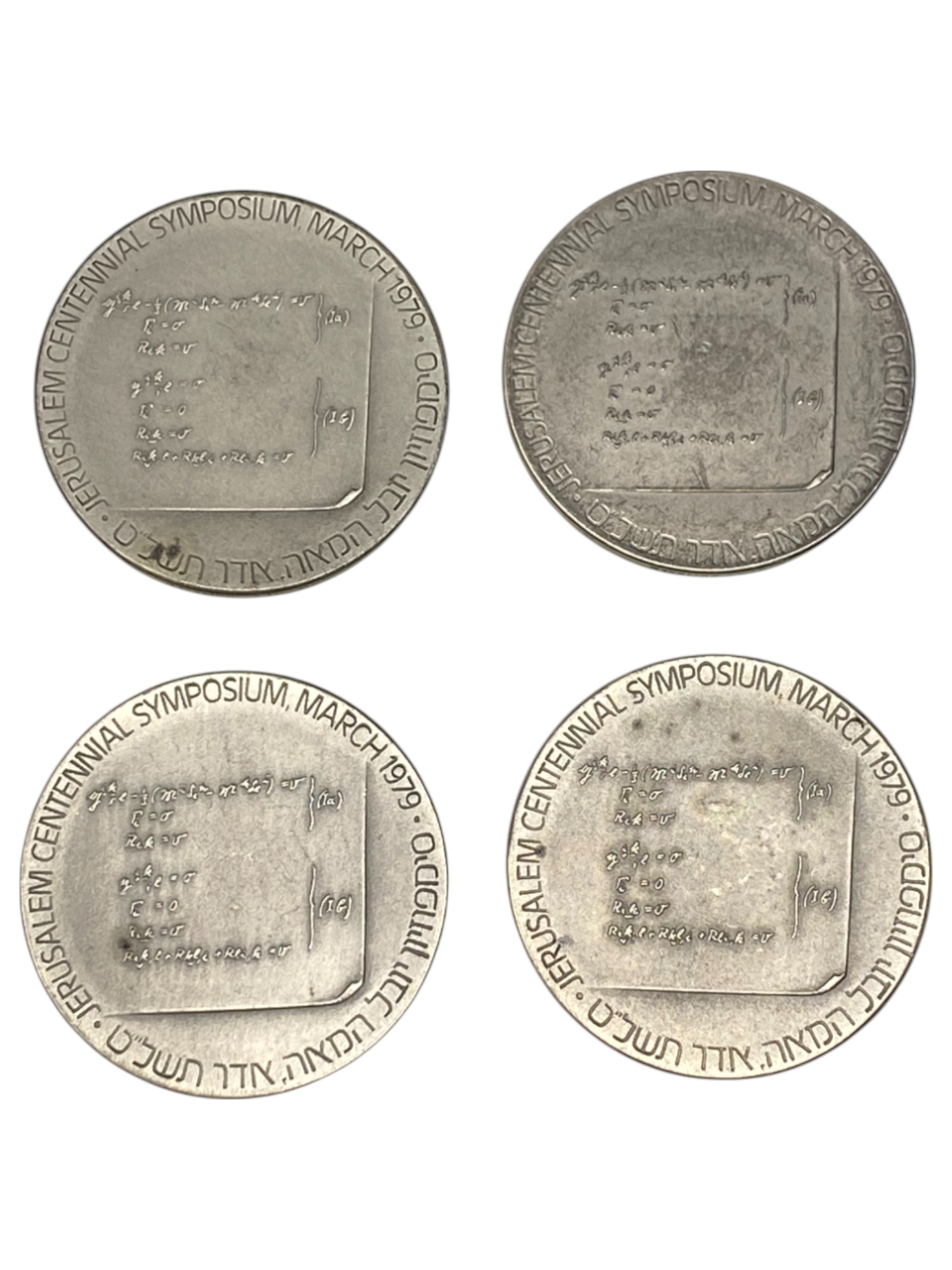 Israel - Set of 22 medals from the Government Coin and Medal Company - Silvre 935, 47g (net silver total weight ... - 1 7
