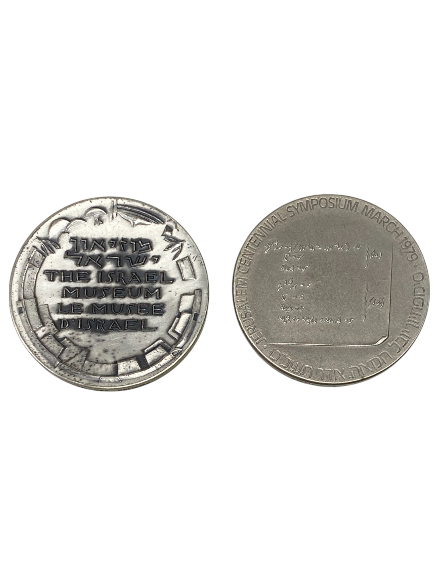 Israel - Set of 22 medals from the Government Coin and Medal Company - Silvre 935, 47g (net silver total weight ... - 1 13