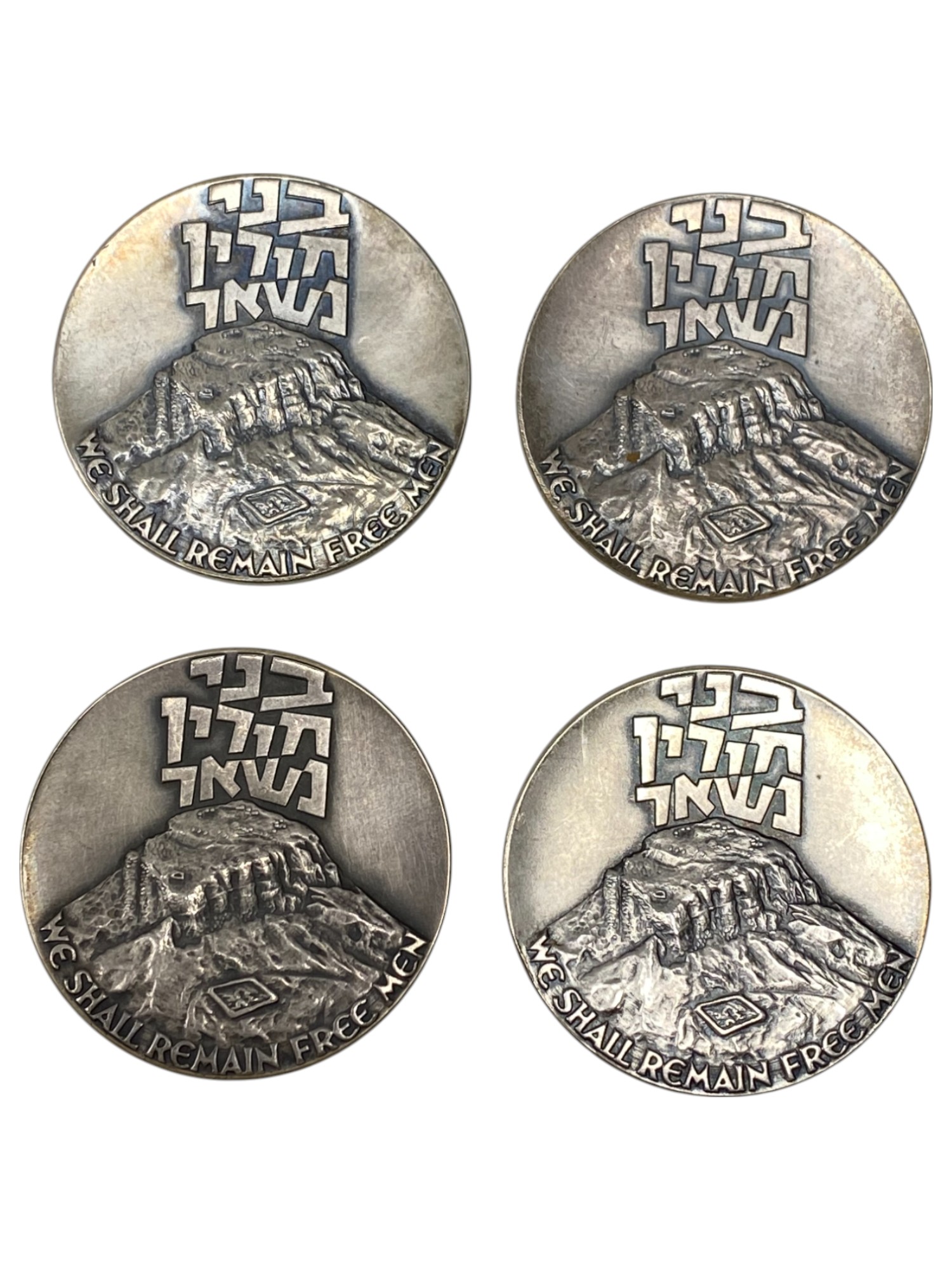 Israel - Set of 22 medals from the Government Coin and Medal Company - Silvre 935, 47g (net silver total weight ... - 1 8