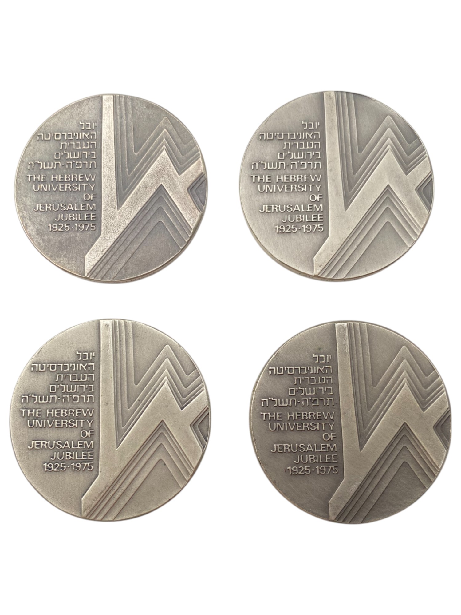 Israel - Set of 26 medals from the Government Coin and Medal Company - Silver 935, 47g (net silver total weight 1 ... - 1 15