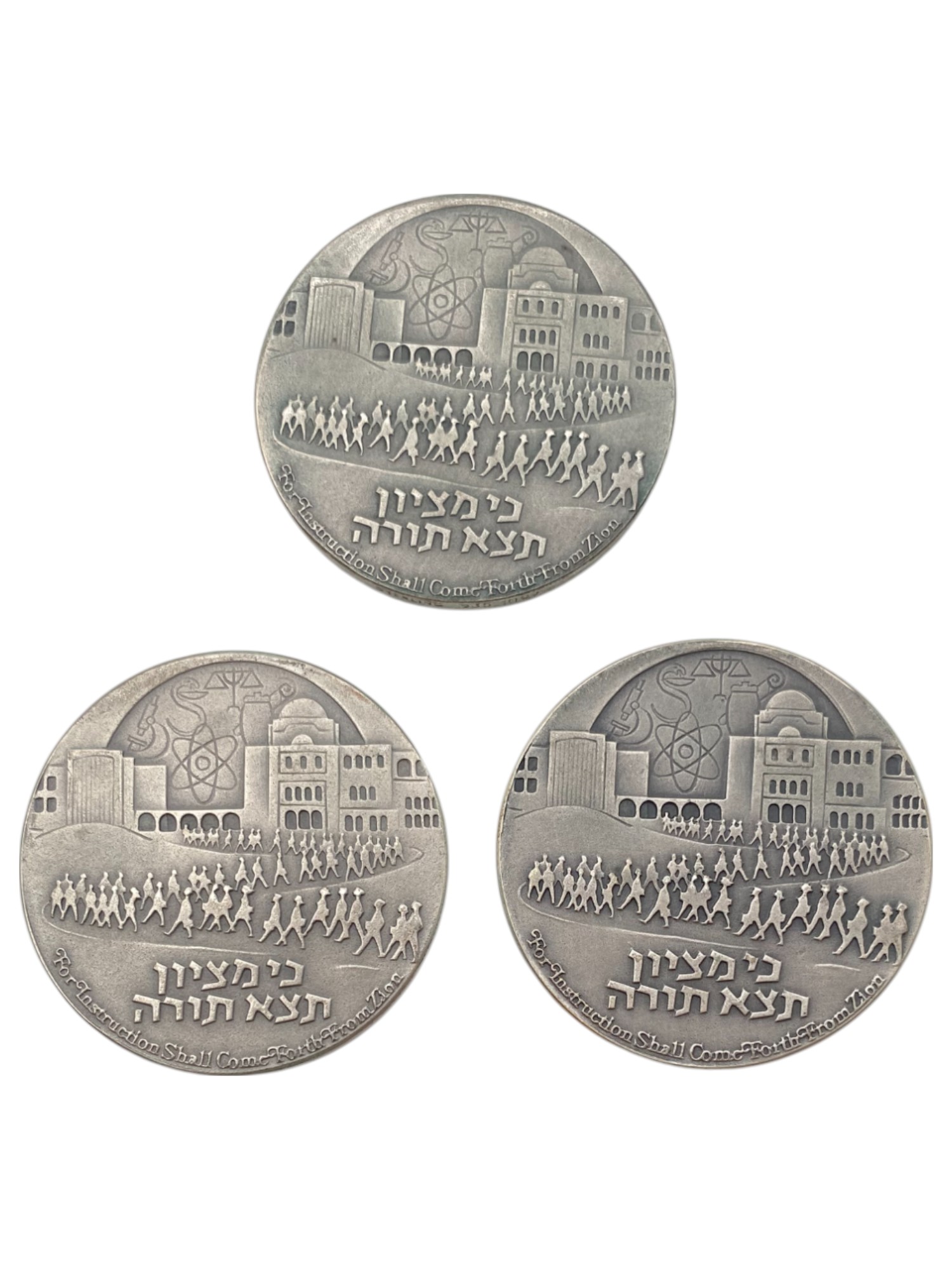 Israel - Set of 26 medals from the Government Coin and Medal Company - Silver 935, 47g (net silver total weight 1 ... - 1 6