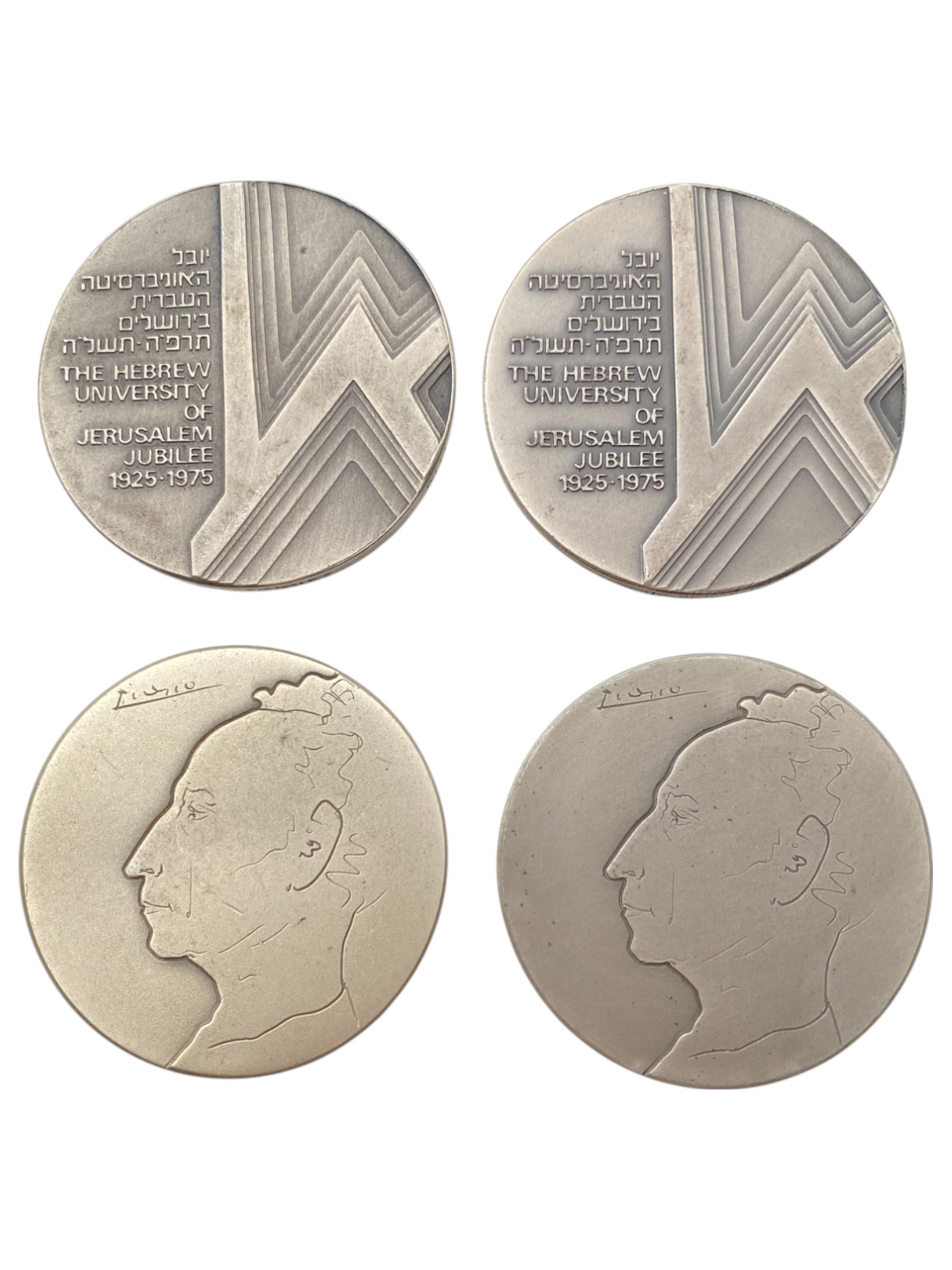 Israel - Set of 26 medals from the Government Coin and Medal Company - Silver 935, 47g (net silver total weight 1 ... - 1 11