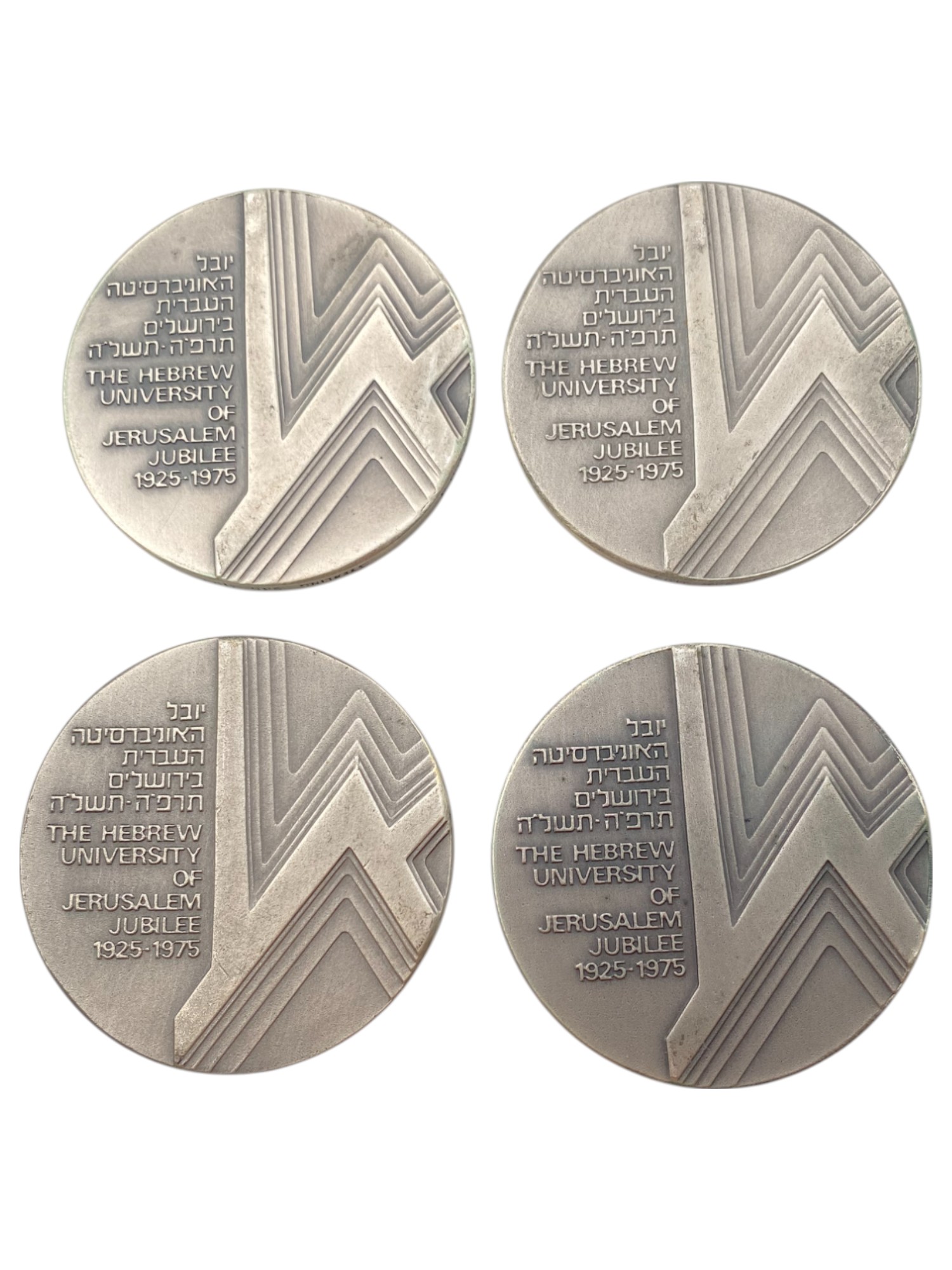 Israel - Set of 26 medals from the Government Coin and Medal Company - Silver 935, 47g (net silver total weight 1 ... - 1 13