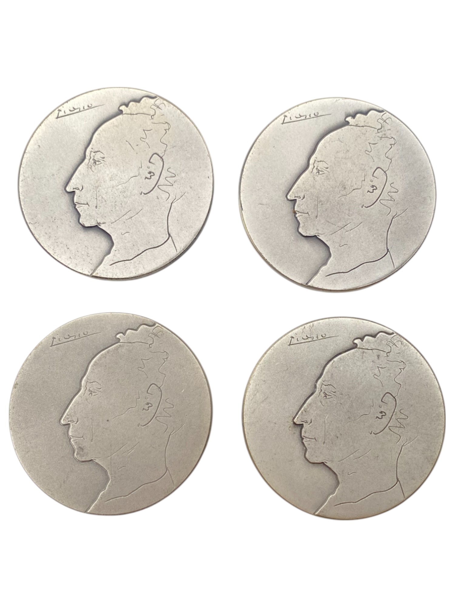 Israel - Set of 26 medals from the Government Coin and Medal Company - Silver 935, 47g (net silver total weight 1 ... - 1 9