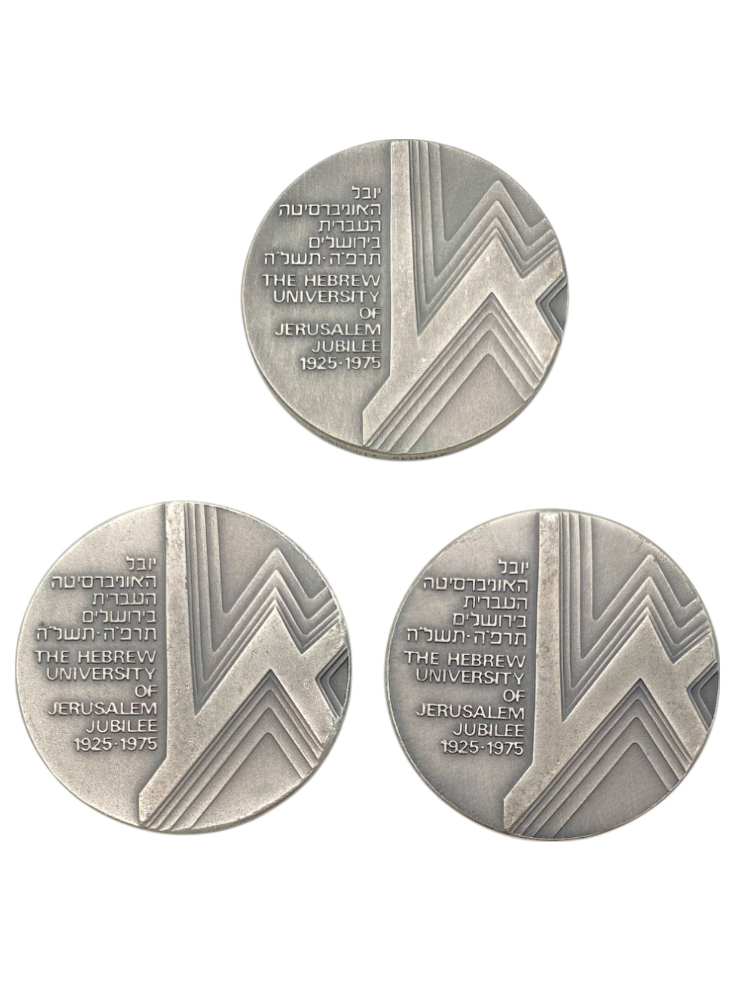 Israel - Set of 26 medals from the Government Coin and Medal Company - Silver 935, 47g (net silver total weight 1 ... - 1 5