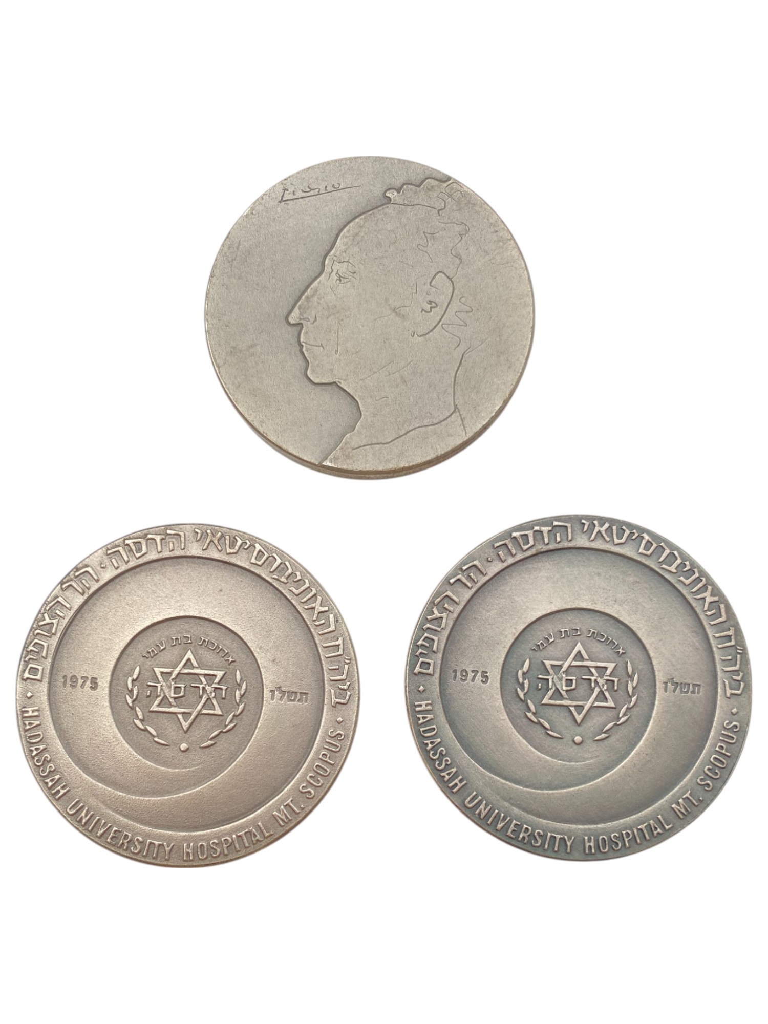 Israel - Set of 26 medals from the Government Coin and Medal Company - Silver 935, 47g (net silver total weight 1 ... - 1 7