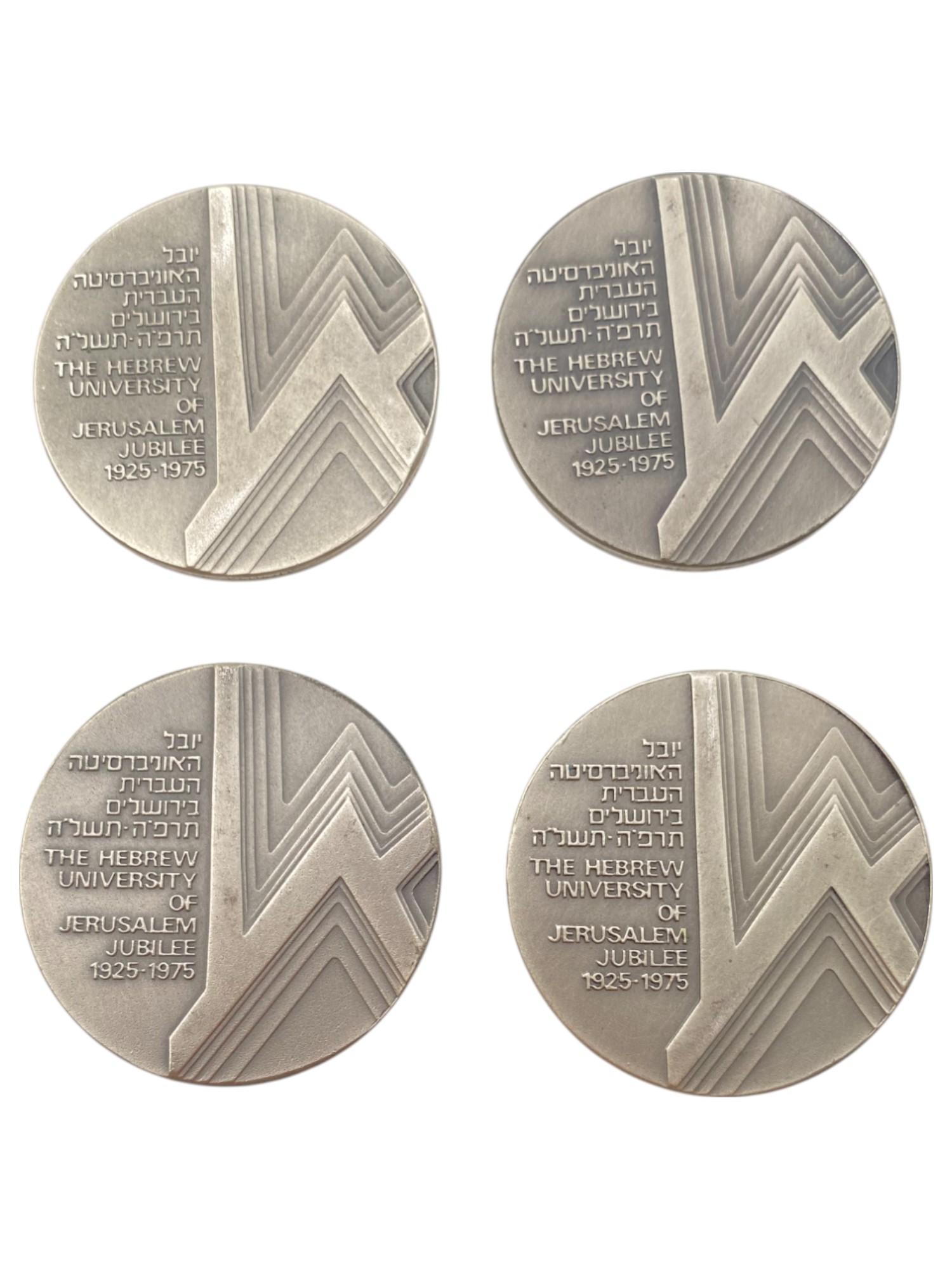 Israel - Set of 26 medals from the Government Coin and Medal Company - Silver 935, 47g (net silver total weight 1 ... - 1 3