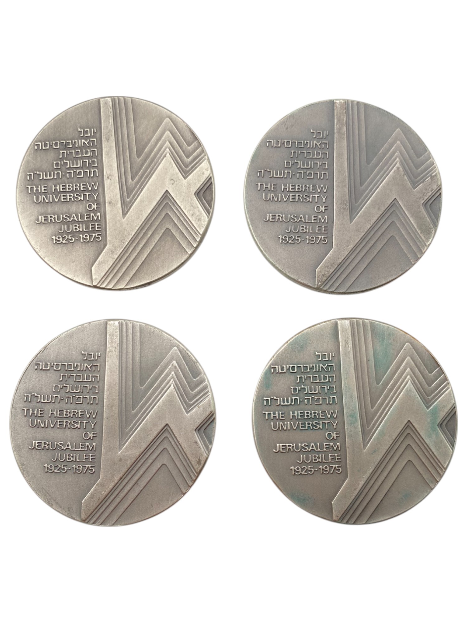 Israel - Set of 26 medals from the Government Coin and Medal Company - Silver 935, 47g (net silver total weight 1 ... - 1 3