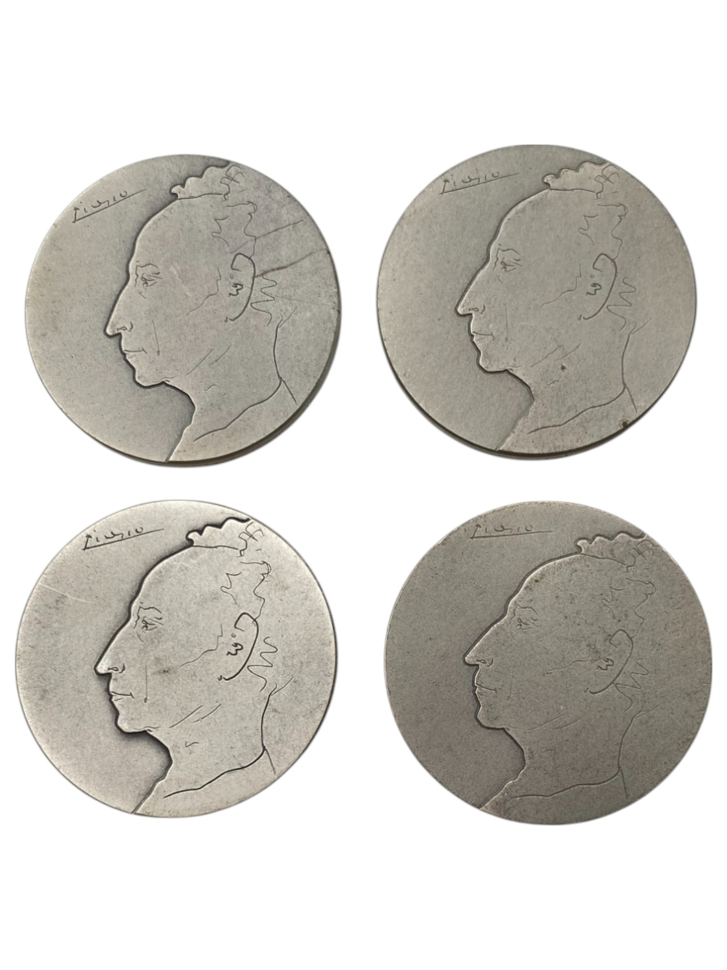 Israel - Set of 26 medals from the Government Coin and Medal Company - Silver 935, 47g (net silver total weight 1 ... - 1 9
