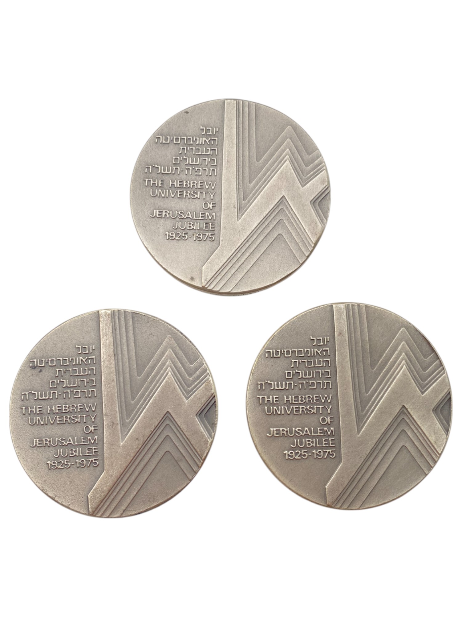 Israel - Set of 26 medals from the Government Coin and Medal Company - Silver 935, 47g (net silver total weight 1 ... - 1 5