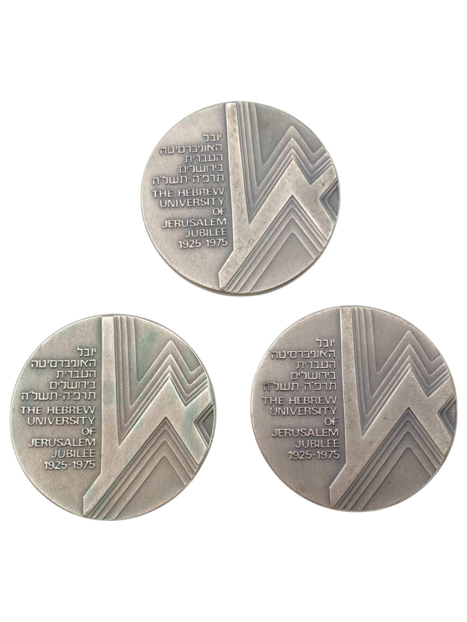 Israel - Set of 26 medals from the Government Coin and Medal Company - Silver 935, 47g (net silver total weight 1 ... - 1 7
