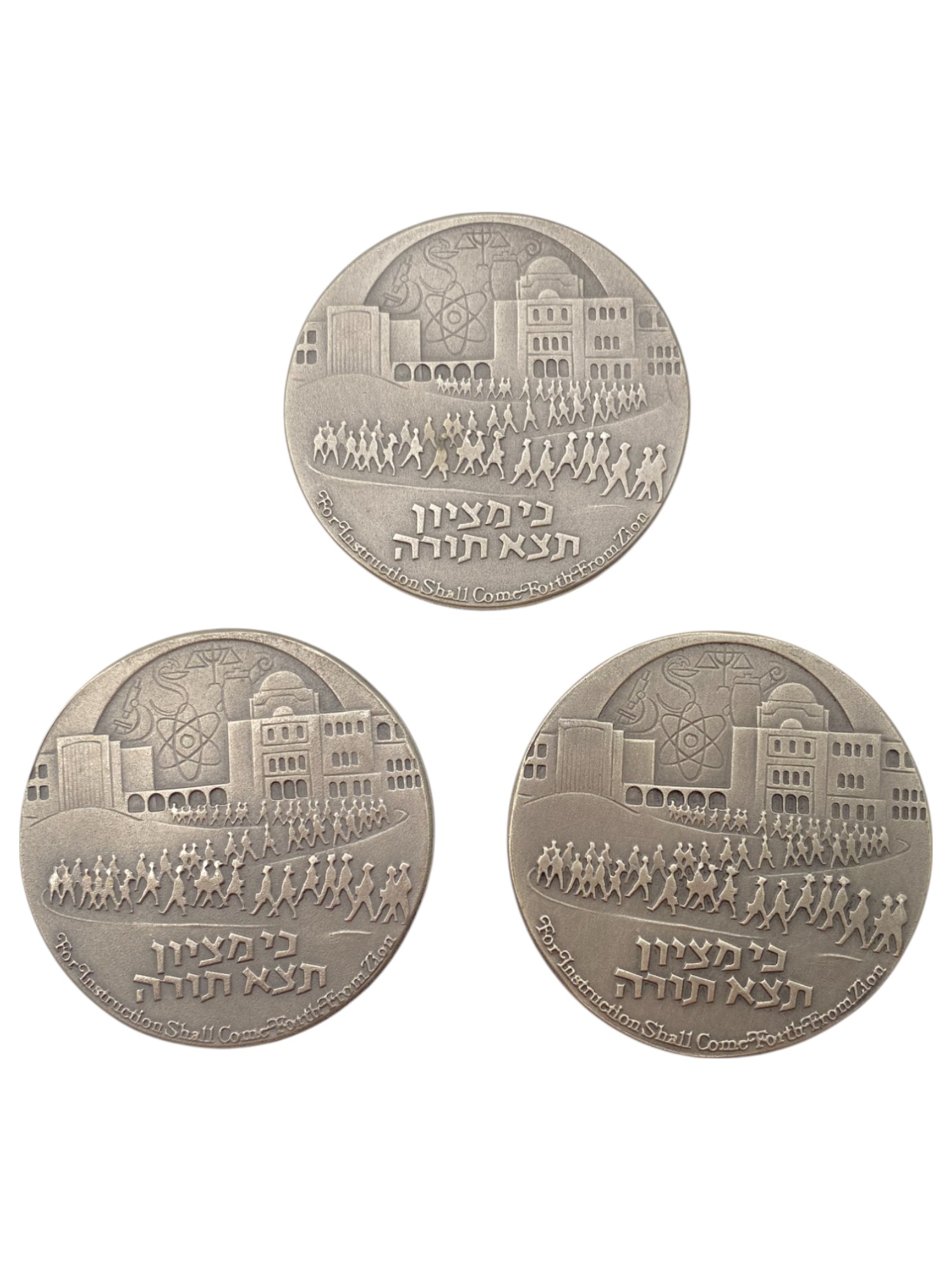 Israel - Set of 26 medals from the Government Coin and Medal Company - Silver 935, 47g (net silver total weight 1 ... - 1 6