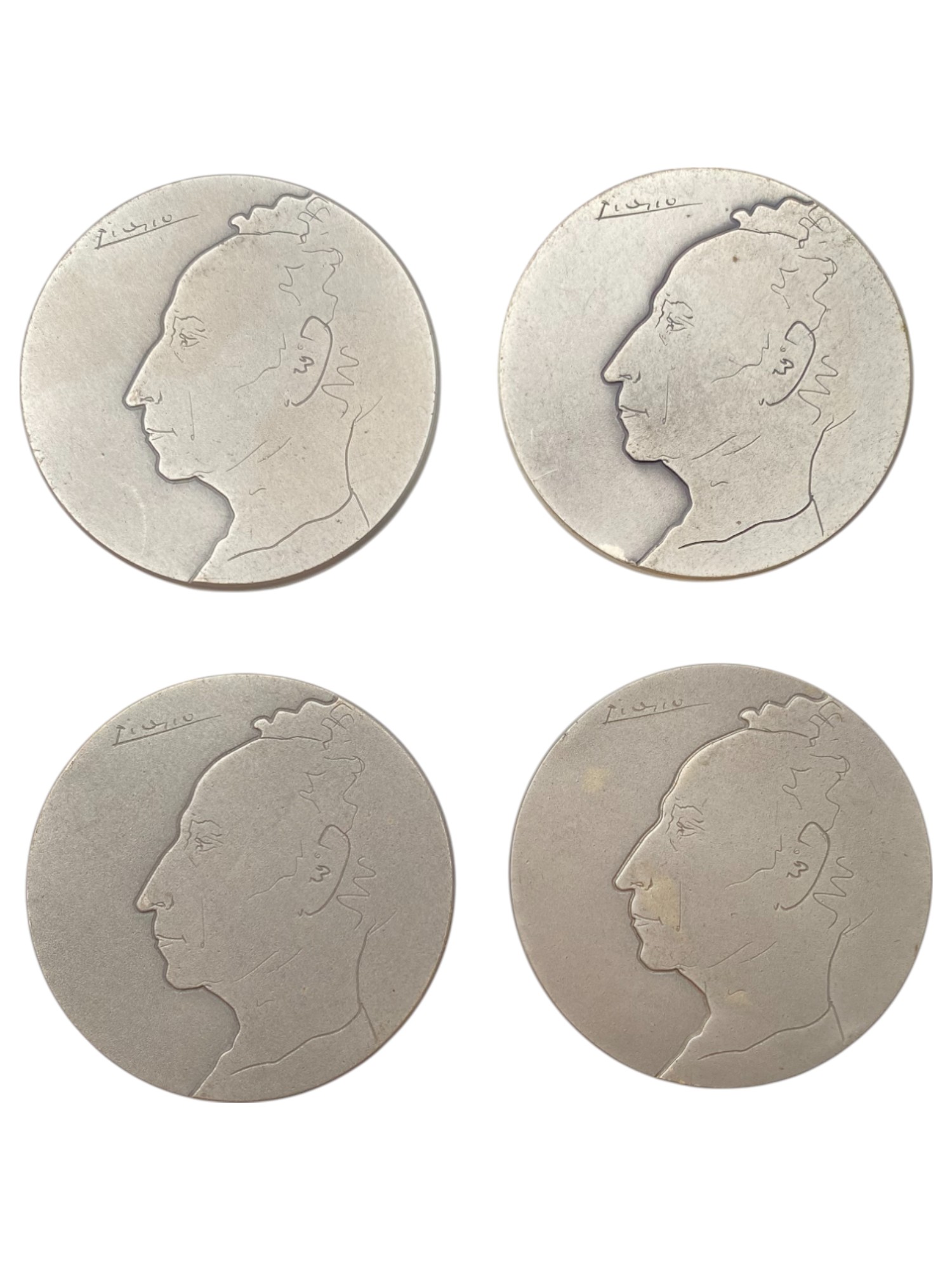 Israel - Set of 26 medals from the Government Coin and Medal Company - Silver 935, 47g (net silver total weight 1 ... - 1 11