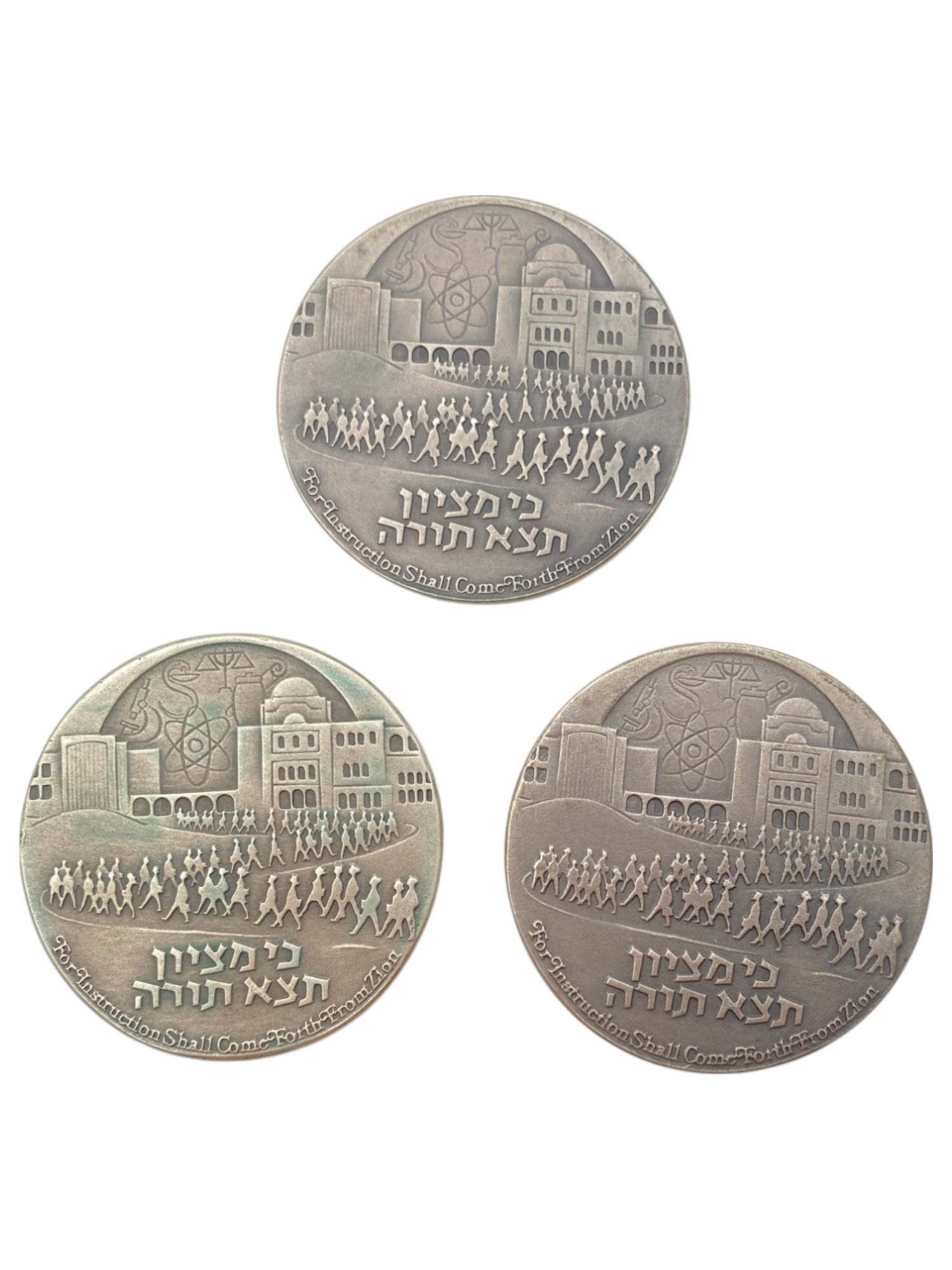 Israel - Set of 26 medals from the Government Coin and Medal Company - Silver 935, 47g (net silver total weight 1 ... - 1 8
