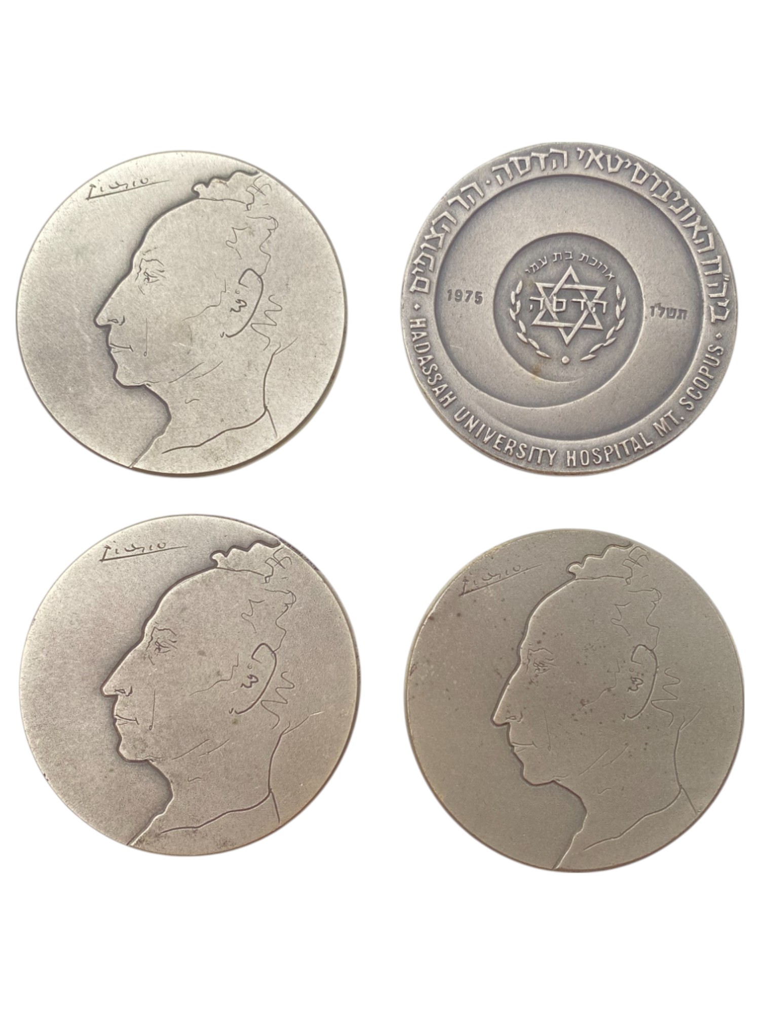Israel - Set of 26 medals from the Government Coin and Medal Company - Silver 935, 47g (net silver total weight 1 ... - 1 13
