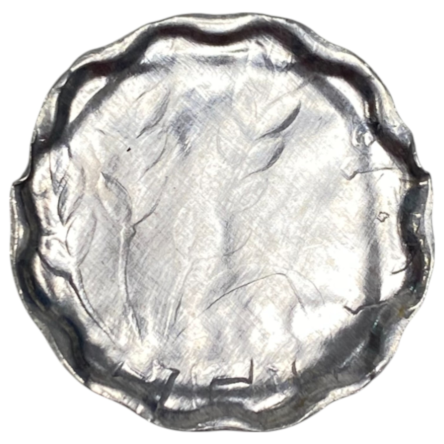 Israel - 1 Agora 1960-1979 - minting error, brockage, very rare error - 1 0