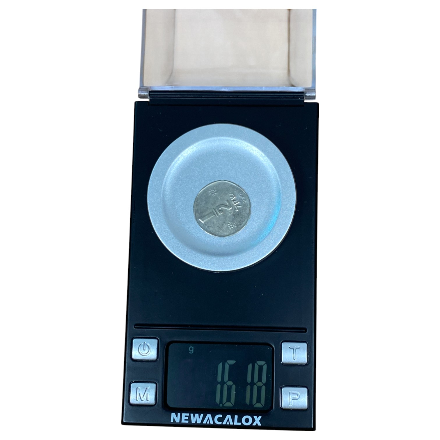 Israel - 1/2 Shekel 1980 - Minting Error, Thin Token - Very Rare - 1 4