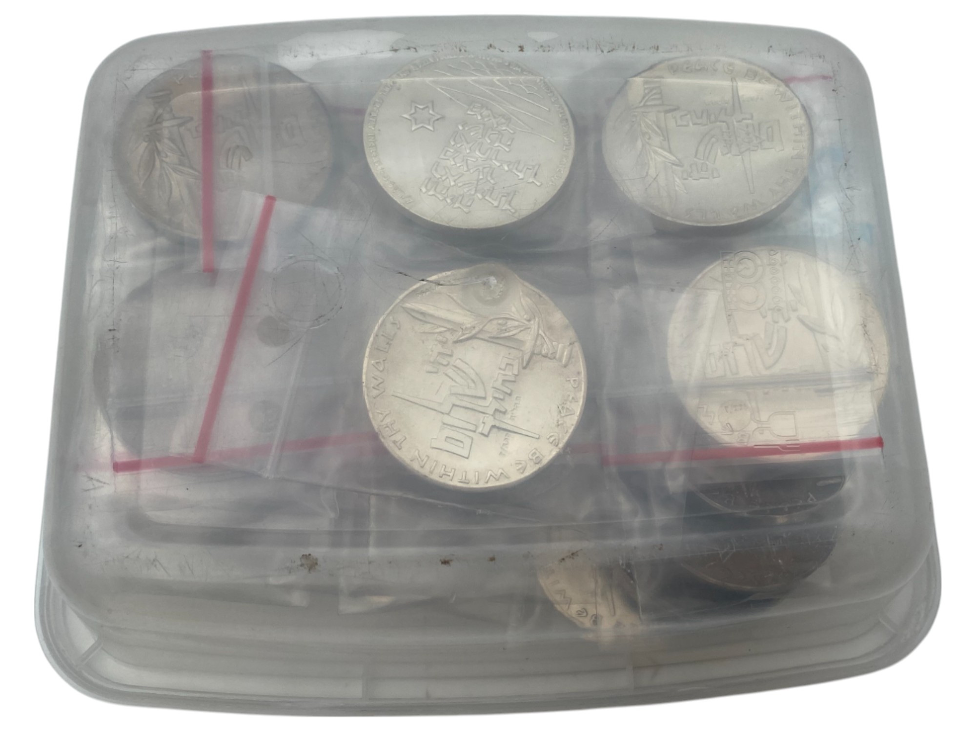 Israel - Set of 38 medals from the Government Coin and Medal Company - Silvre 935, 30g (net silver total weight 1 ... - 1 1