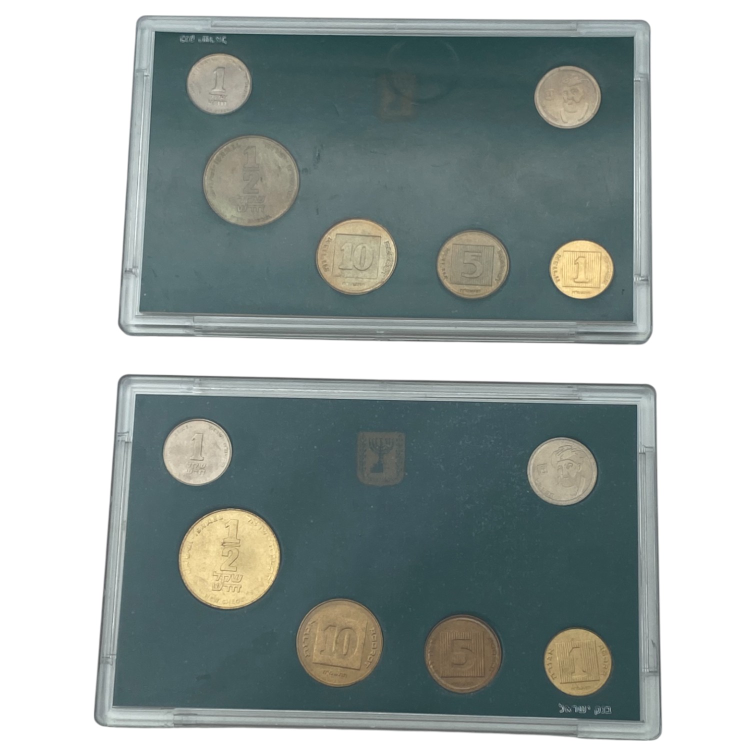 Israel - 2 sets "The Rambam" - 1988
2 governmental sets containing coins in denominations of 1 ... - 1 0