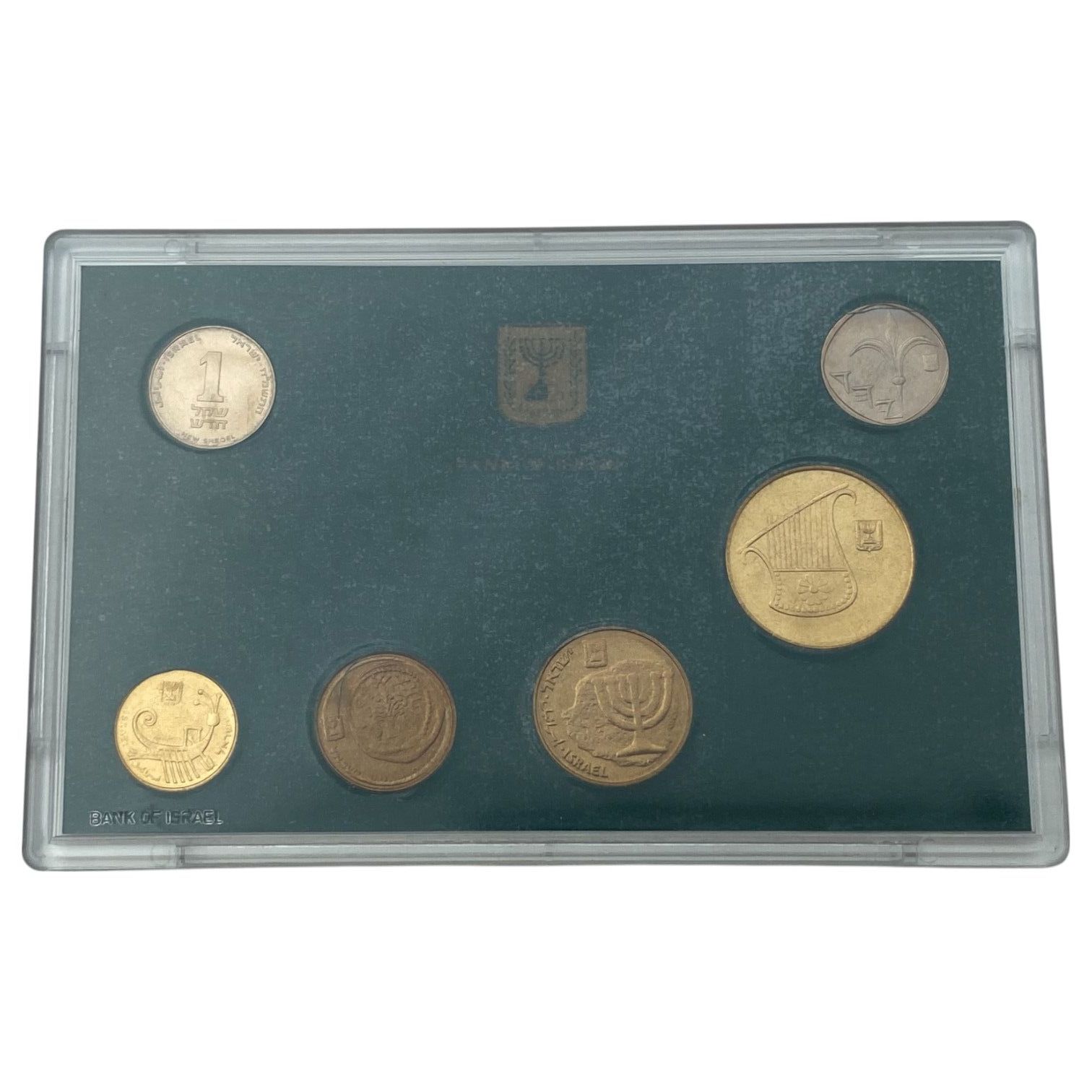 Israel - 2 sets "The Rambam" - 1988
2 governmental sets containing coins in denominations of 1 ... - 1 3