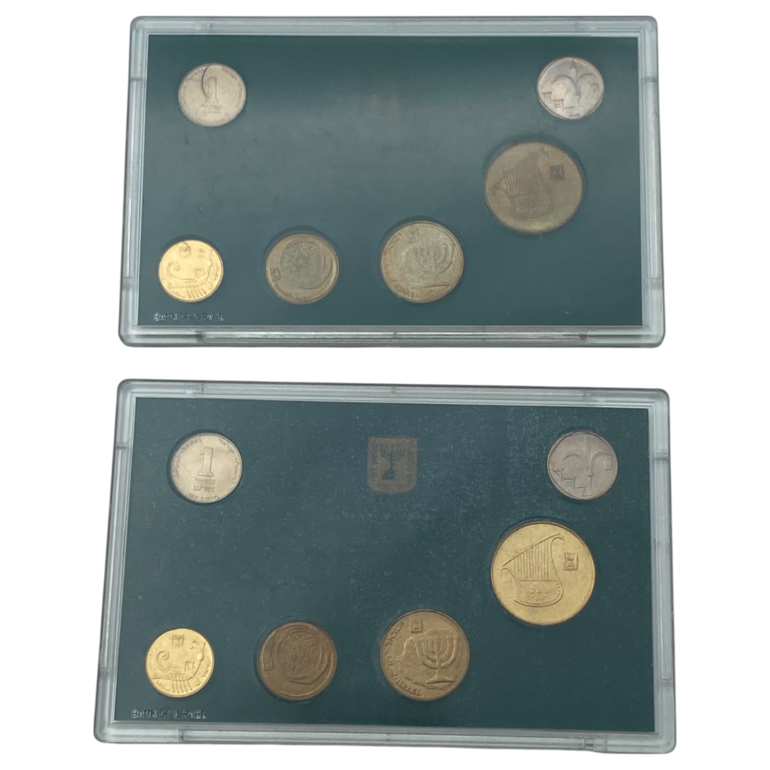 Israel - 2 sets "The Rambam" - 1988
2 governmental sets containing coins in denominations of 1 ... - 1 1