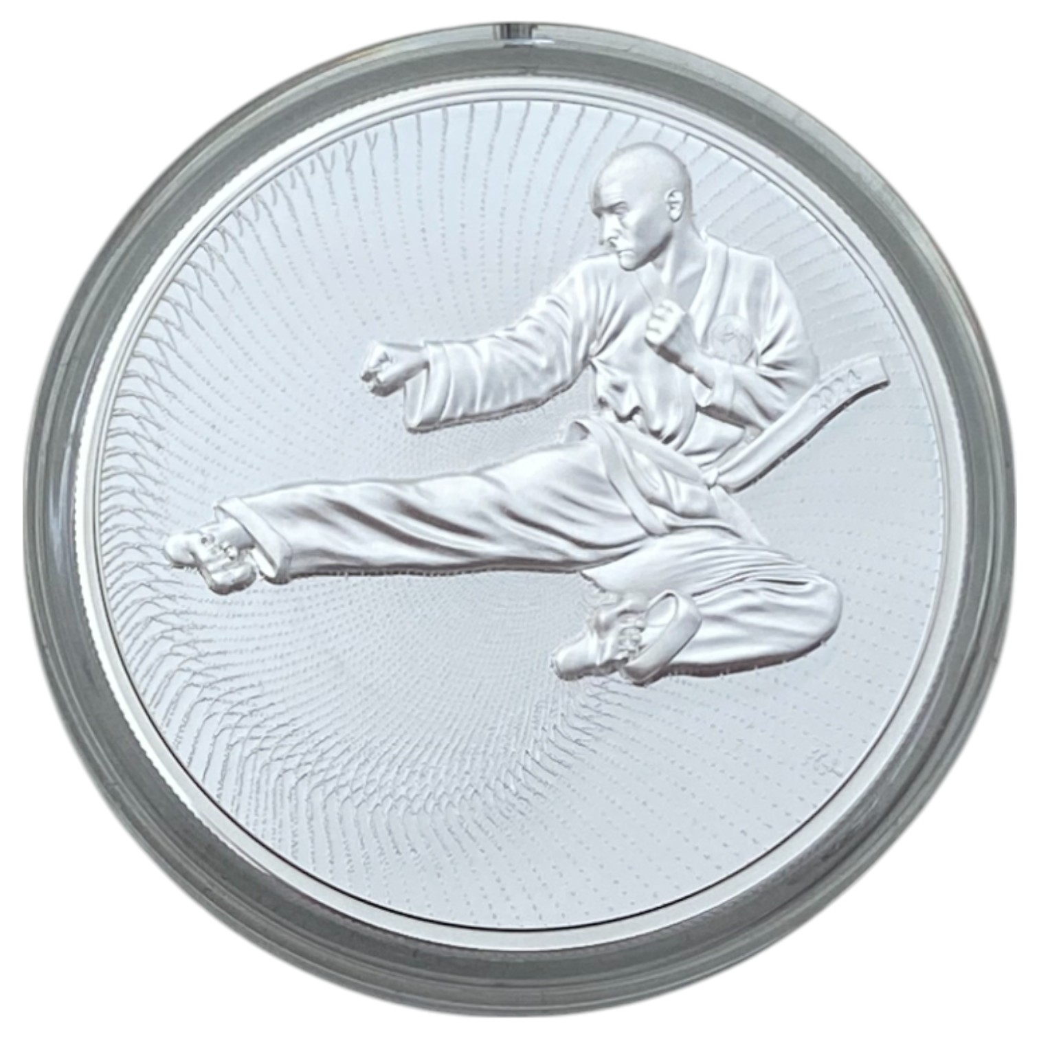 Liberia - 20 Dollars 2024 - Silver 999, 31.1g, 38.6mm - Proof - 1 0