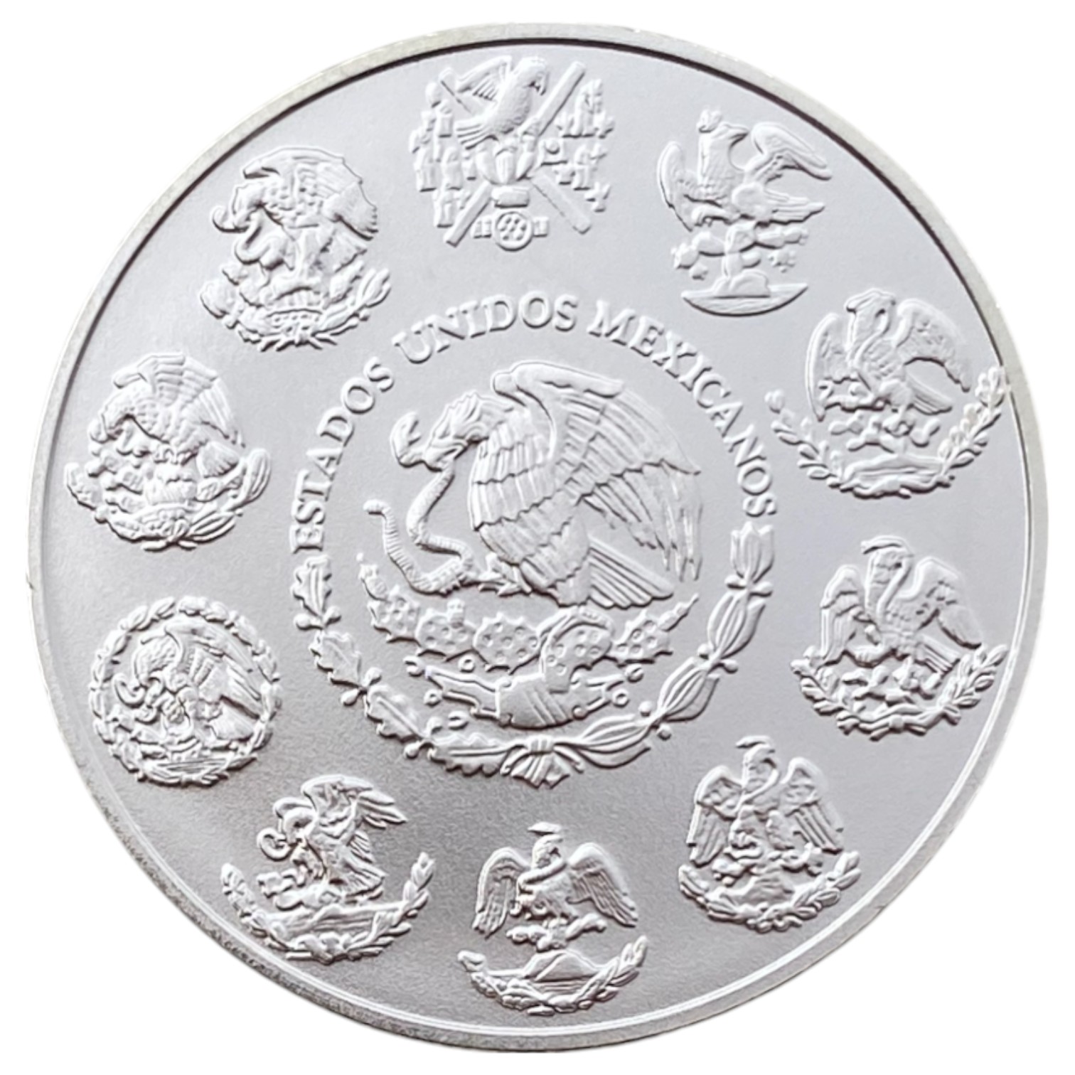 Mexico - 1 Onza 2024 - "Libertad" - Silver 999, 31.1g, 40mm - 1 1
