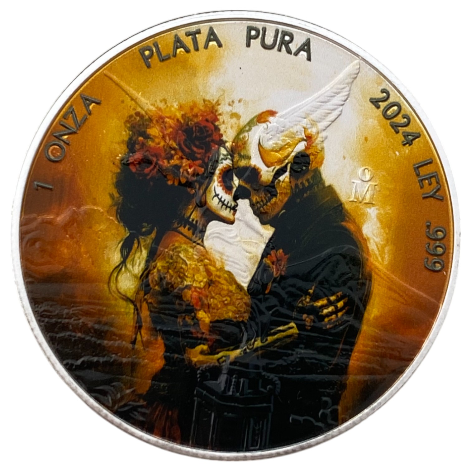 Mexico - 1 Onza 2024 - "Libertad" - Silver 999, 31.1g, 40mm - 1 0