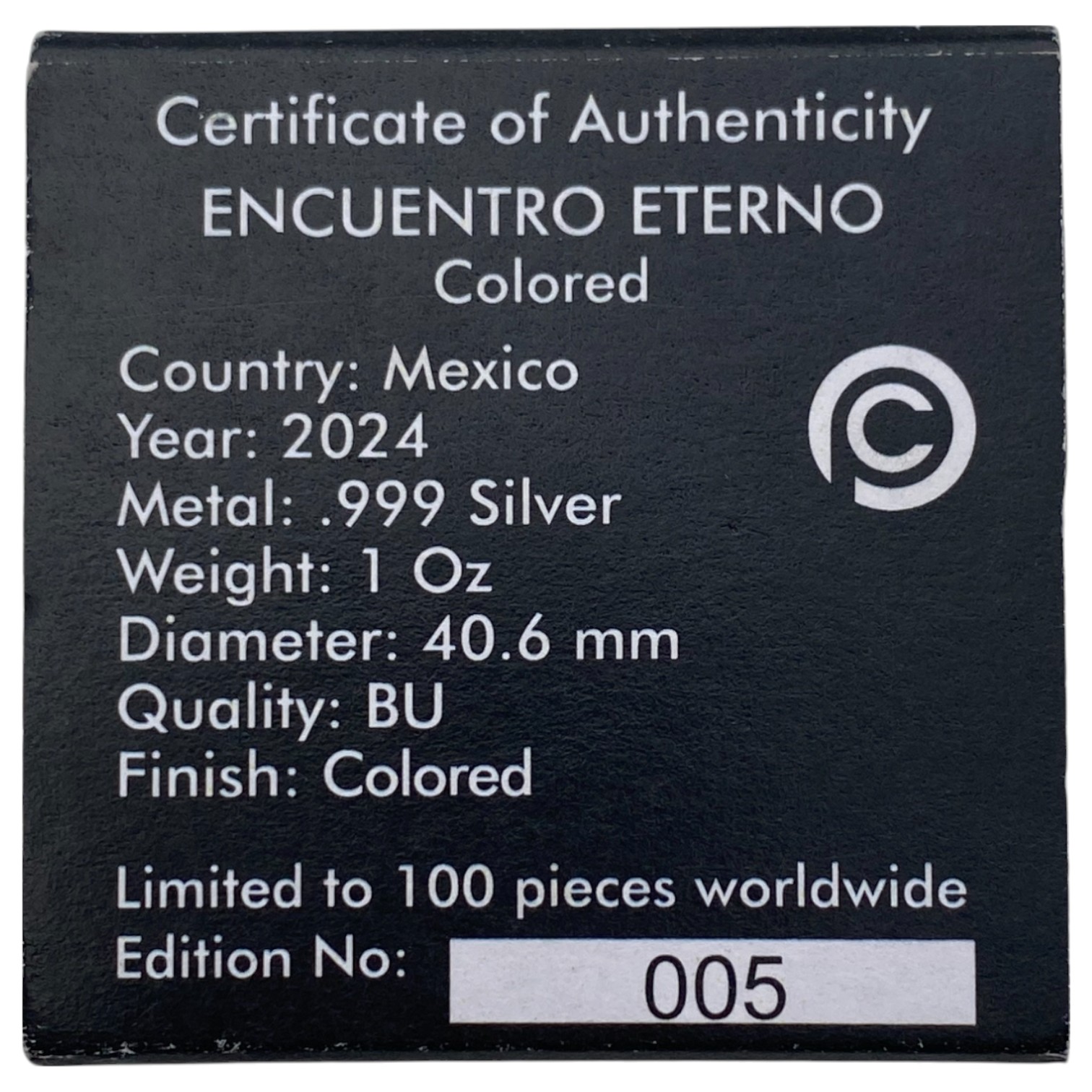 Mexico - 1 Onza 2024 - "Libertad" - Silver 999, 31.1g, 40mm - 1 4